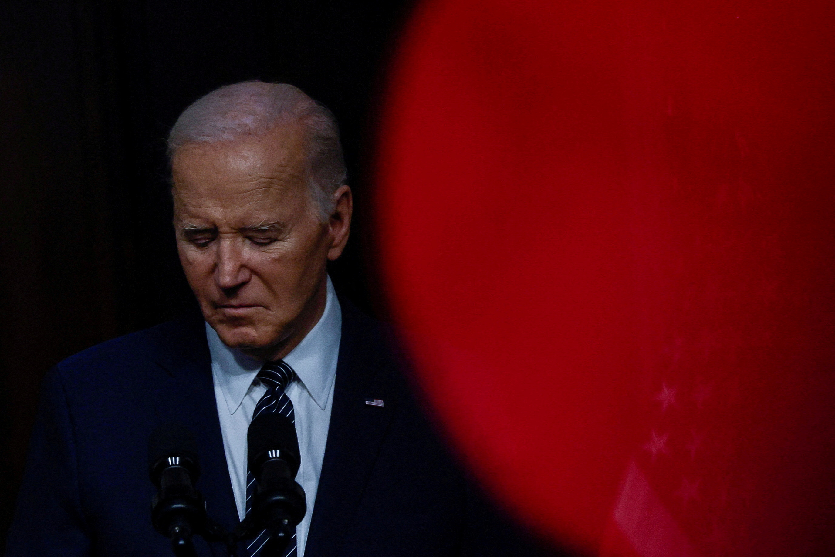 Biden delivers remarks on lowering healthcare costs in Washington