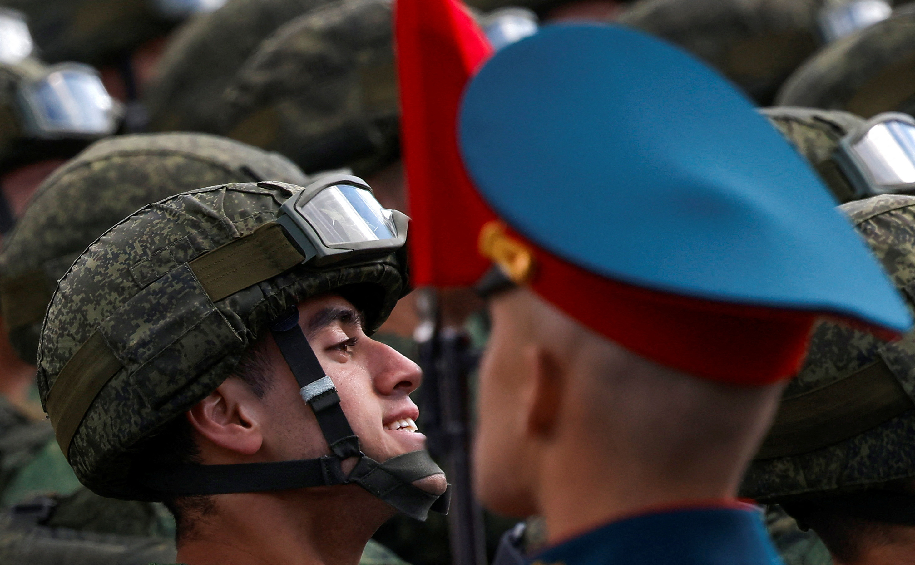 Russia marks Victory Day with military parade in Moscow - May 9