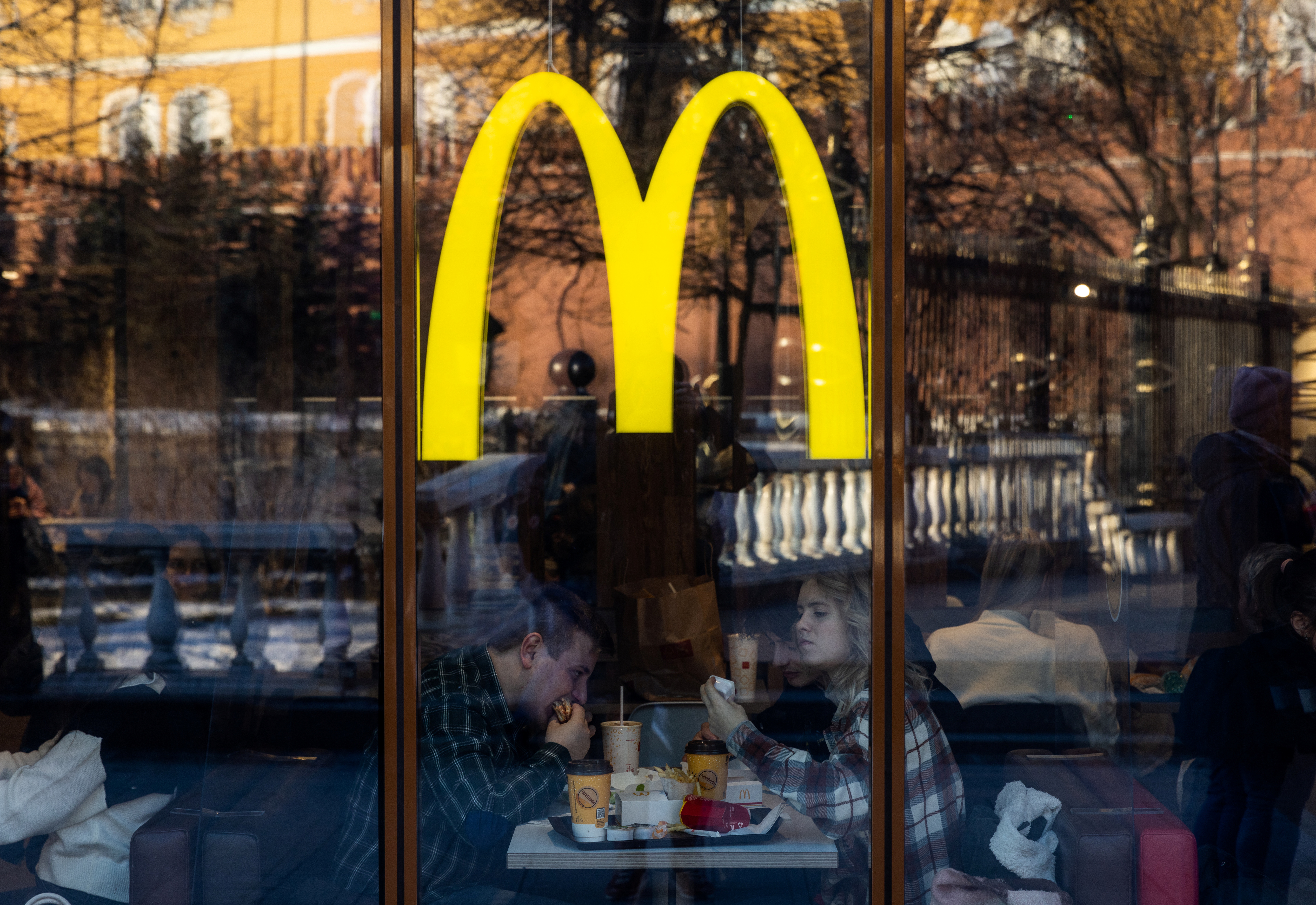 McDonald's in the spotlight as investors seek details of lost Russia  revenue | Reuters