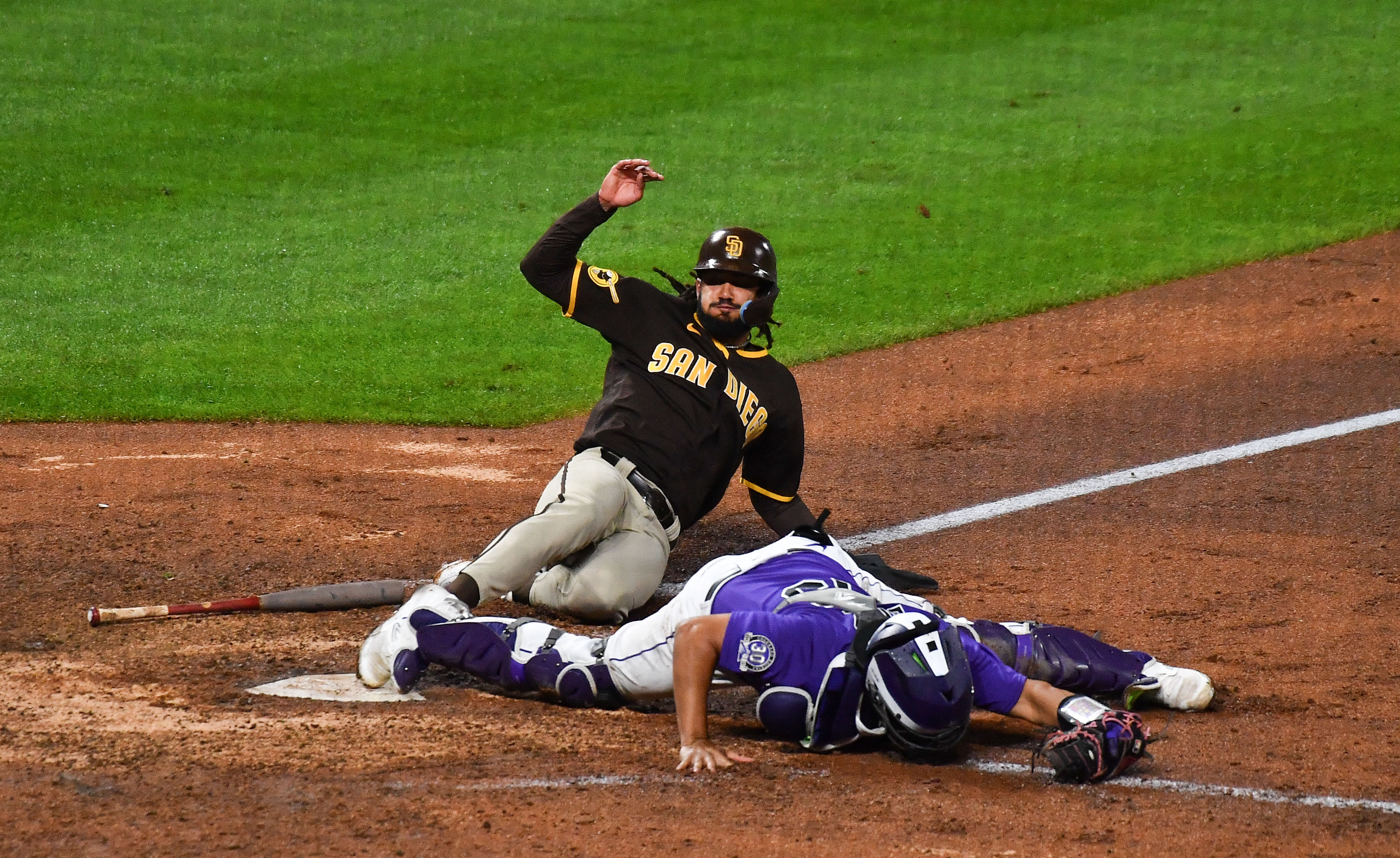 Ryan McMahon powers Rockies to 10-inning win over Padres