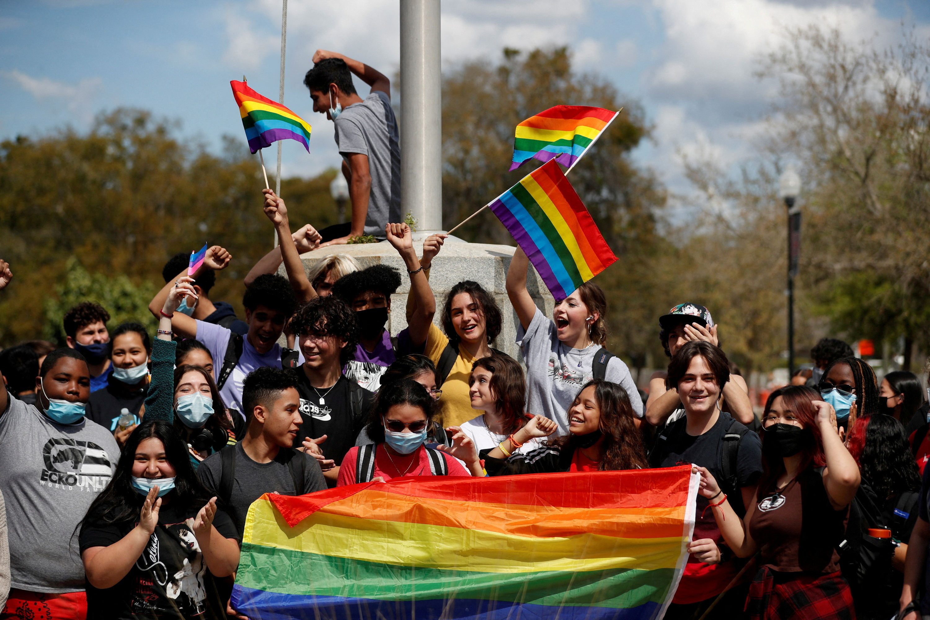 Florida education board extends ban on gender identity lessons to all