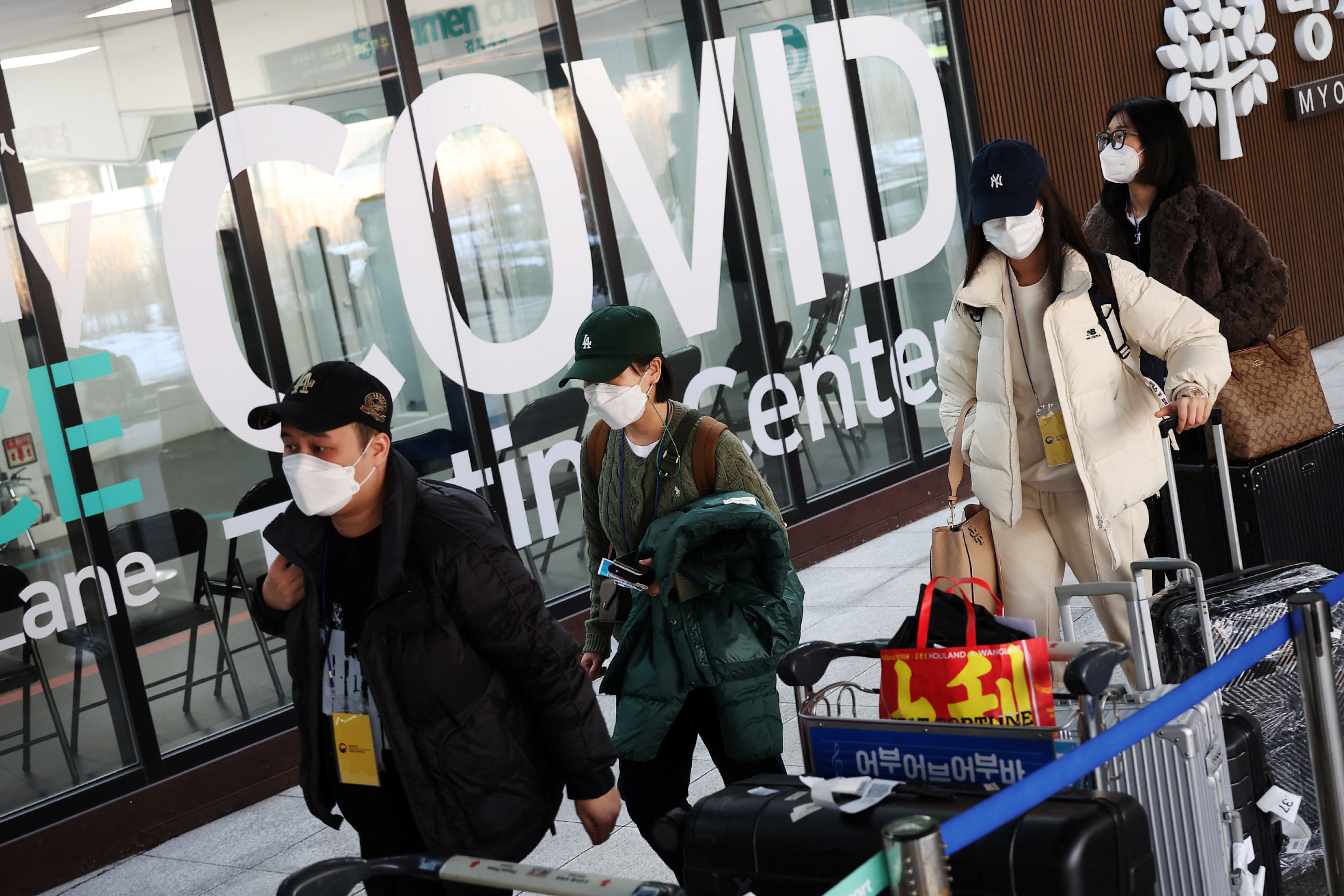 South Korea Seeks Chinese National Missing From Covid Quarantine Reuters