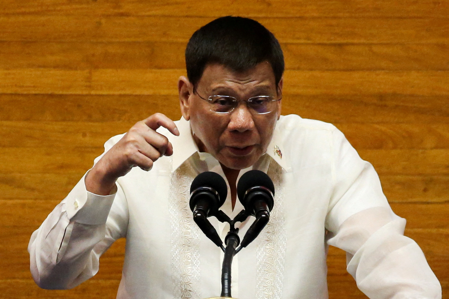 Philippine President Rodrigo Duterte's 6th State of the Nation Address (SONA)
