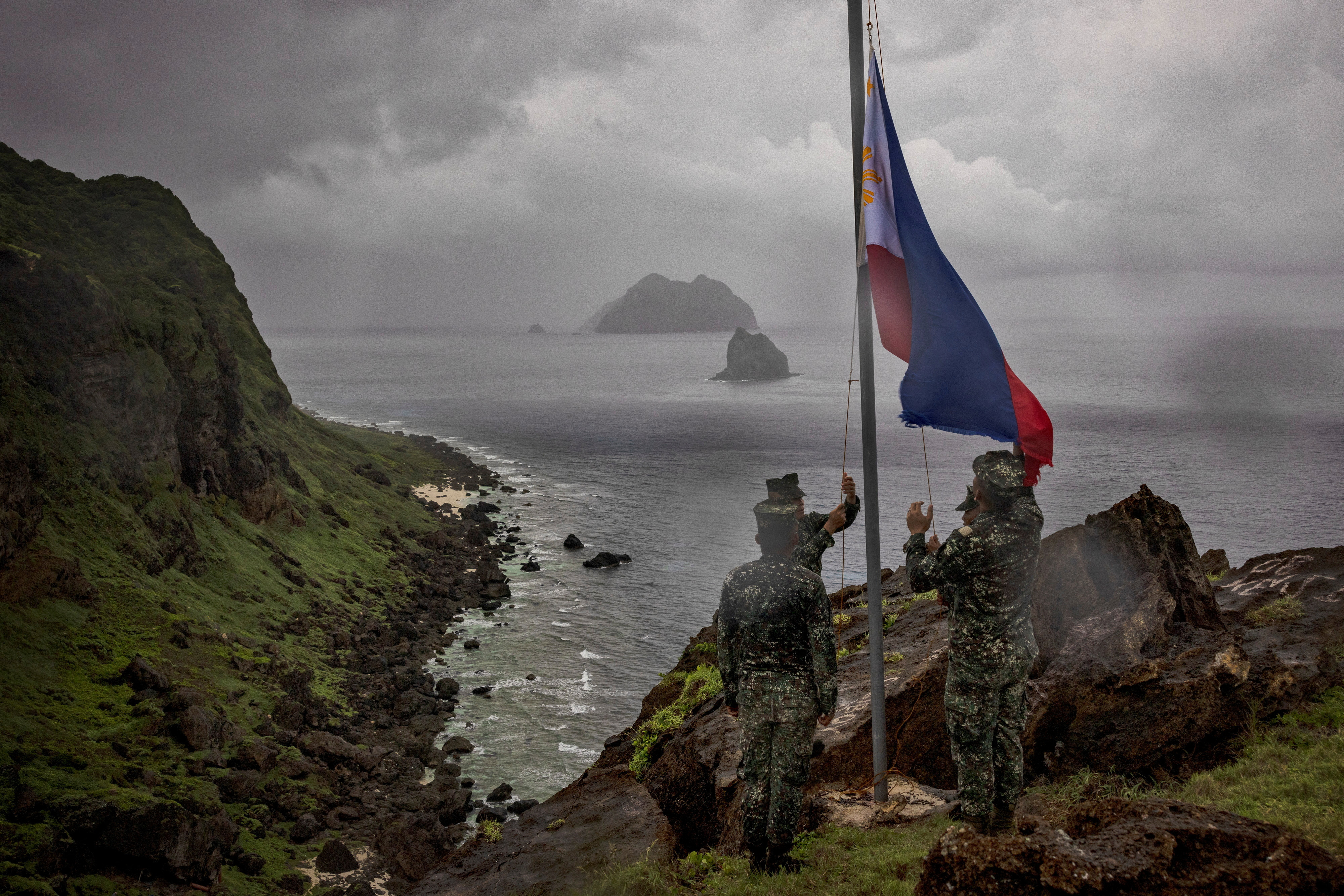 Armed Forces chief of the Philippines visits Batanes islands caught in US-China crosshairs