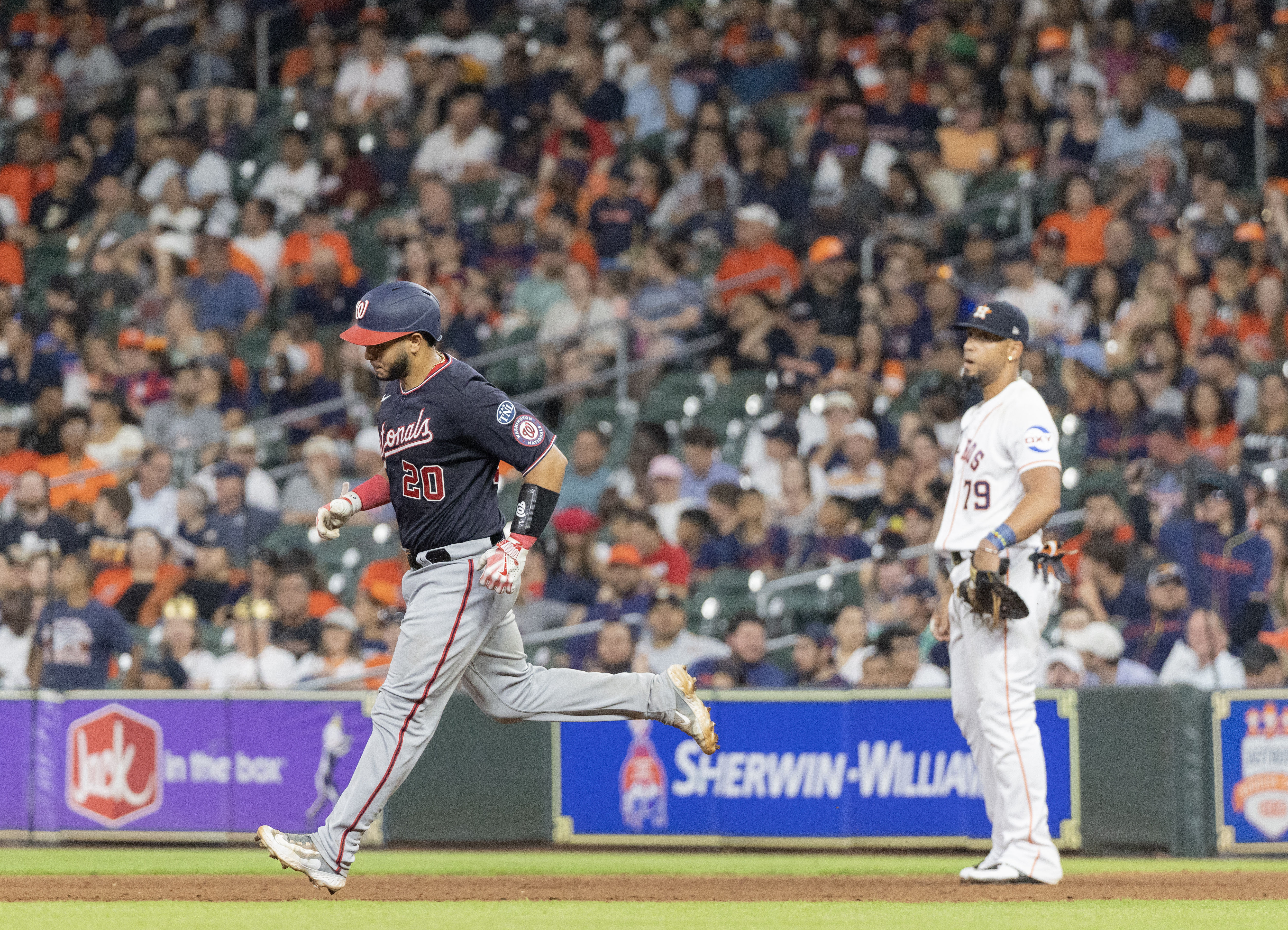 Keibert Ruiz, MacKenzie Gore lead Nats' 10-inning win over Astros