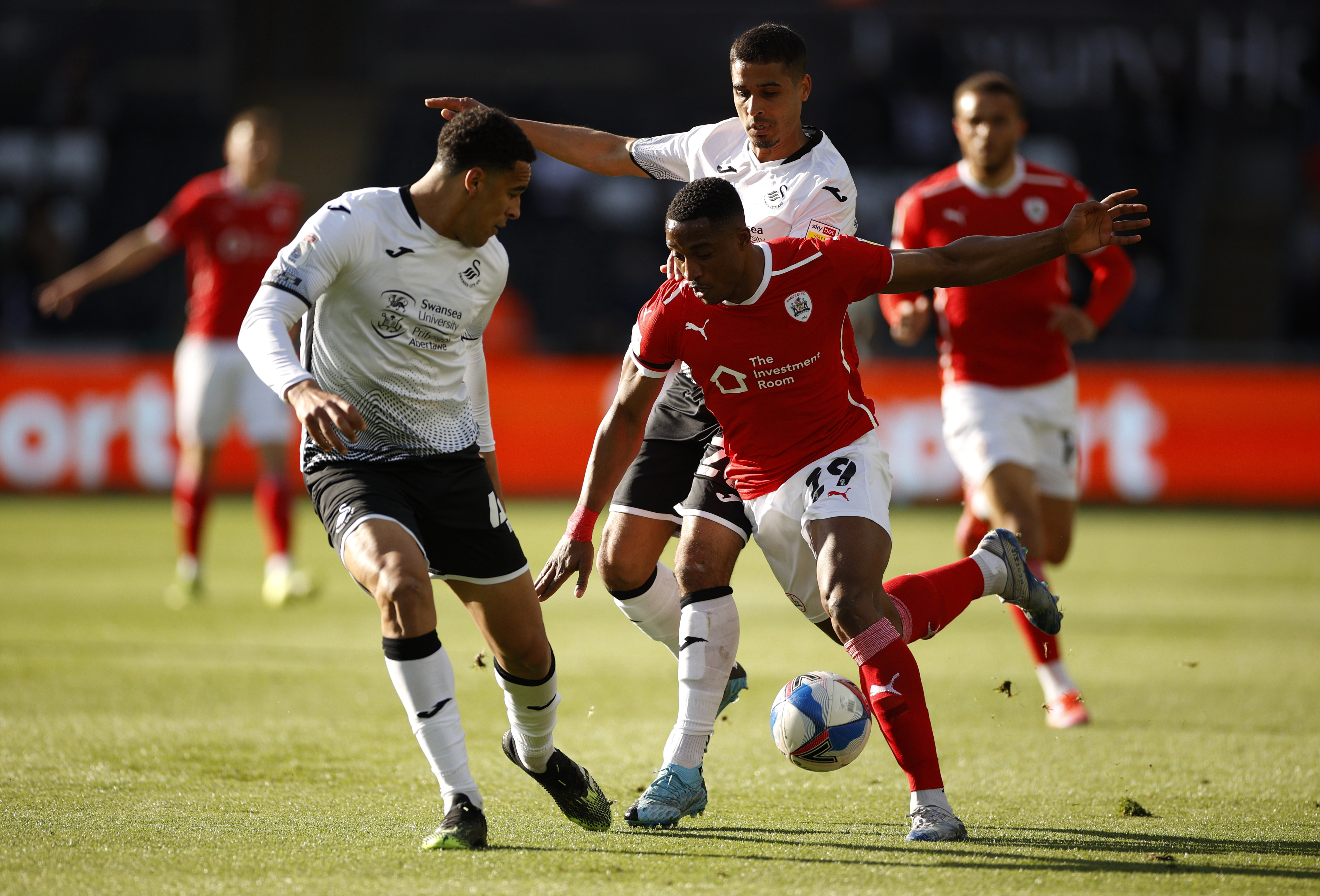 Championship Play-Off Semi Final Second Leg - Swansea City v Barnsley