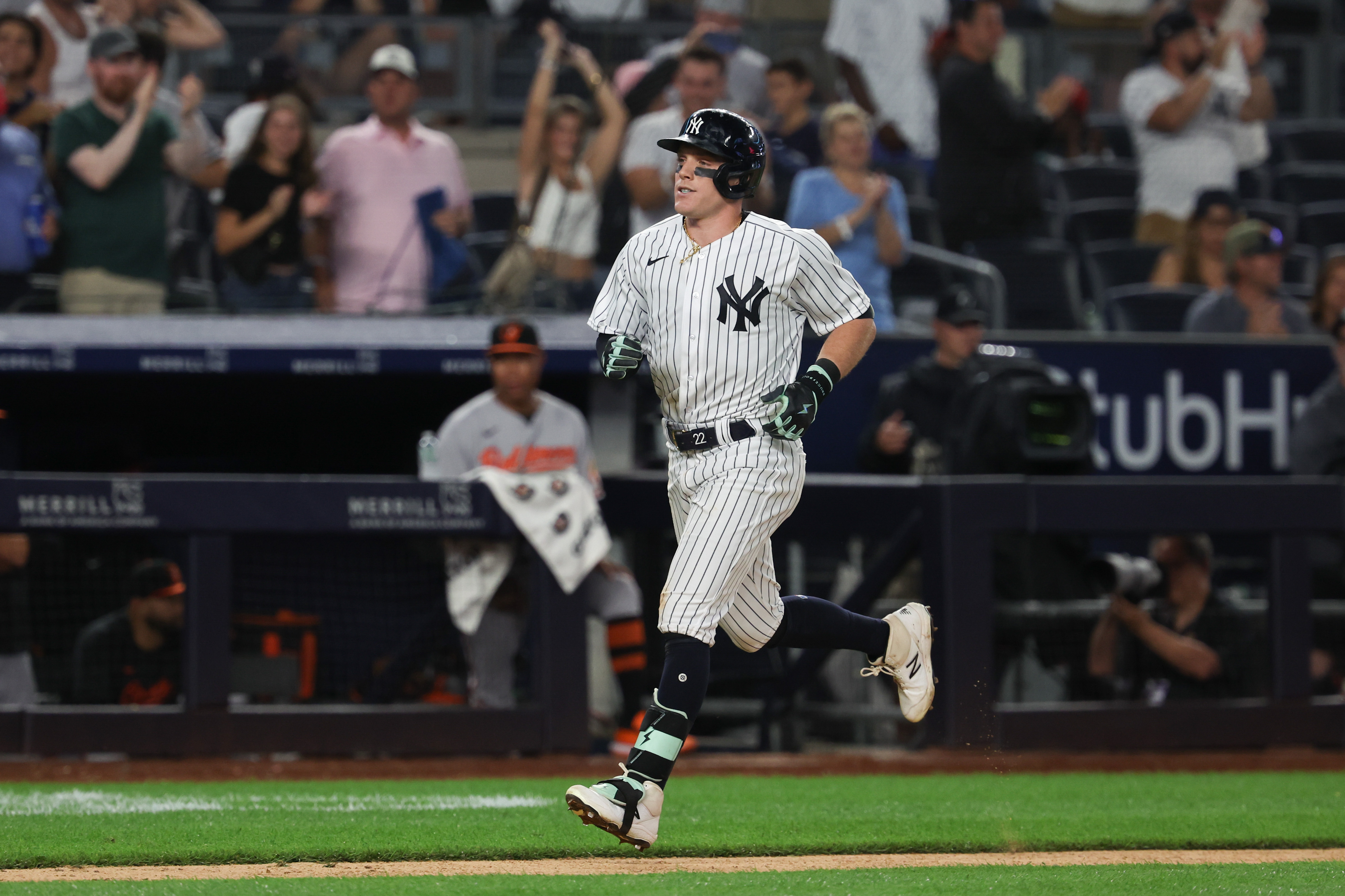 Yankees' Harrison Bader reveals 2 reasons behind clutch go-ahead HR vs.  Orioles