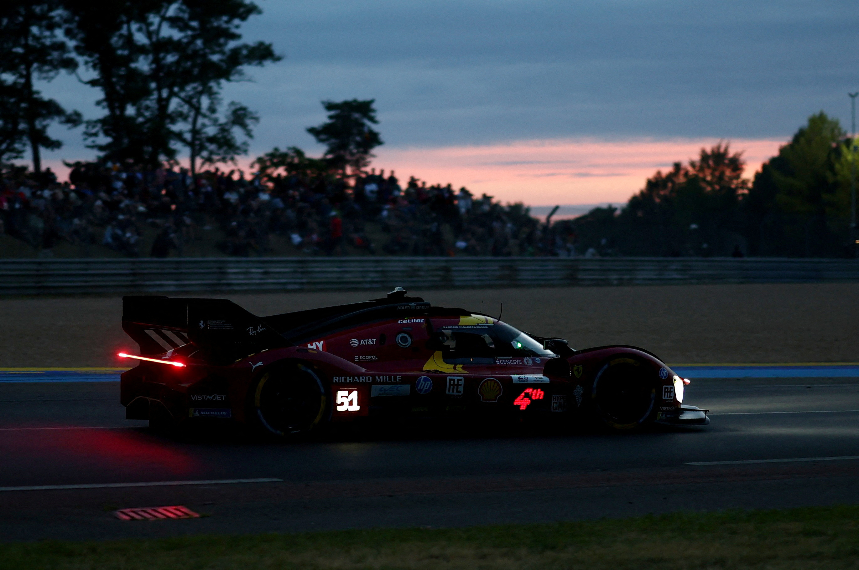 Ferrari aims at AI generation with crypto auction for Le Mans car | Reuters