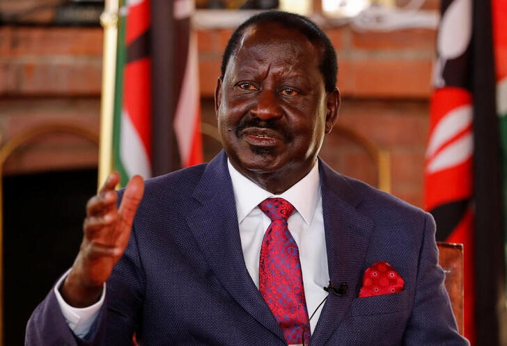 Kenya's Odinga Still Says He Won Election, But Will Respect Court ...