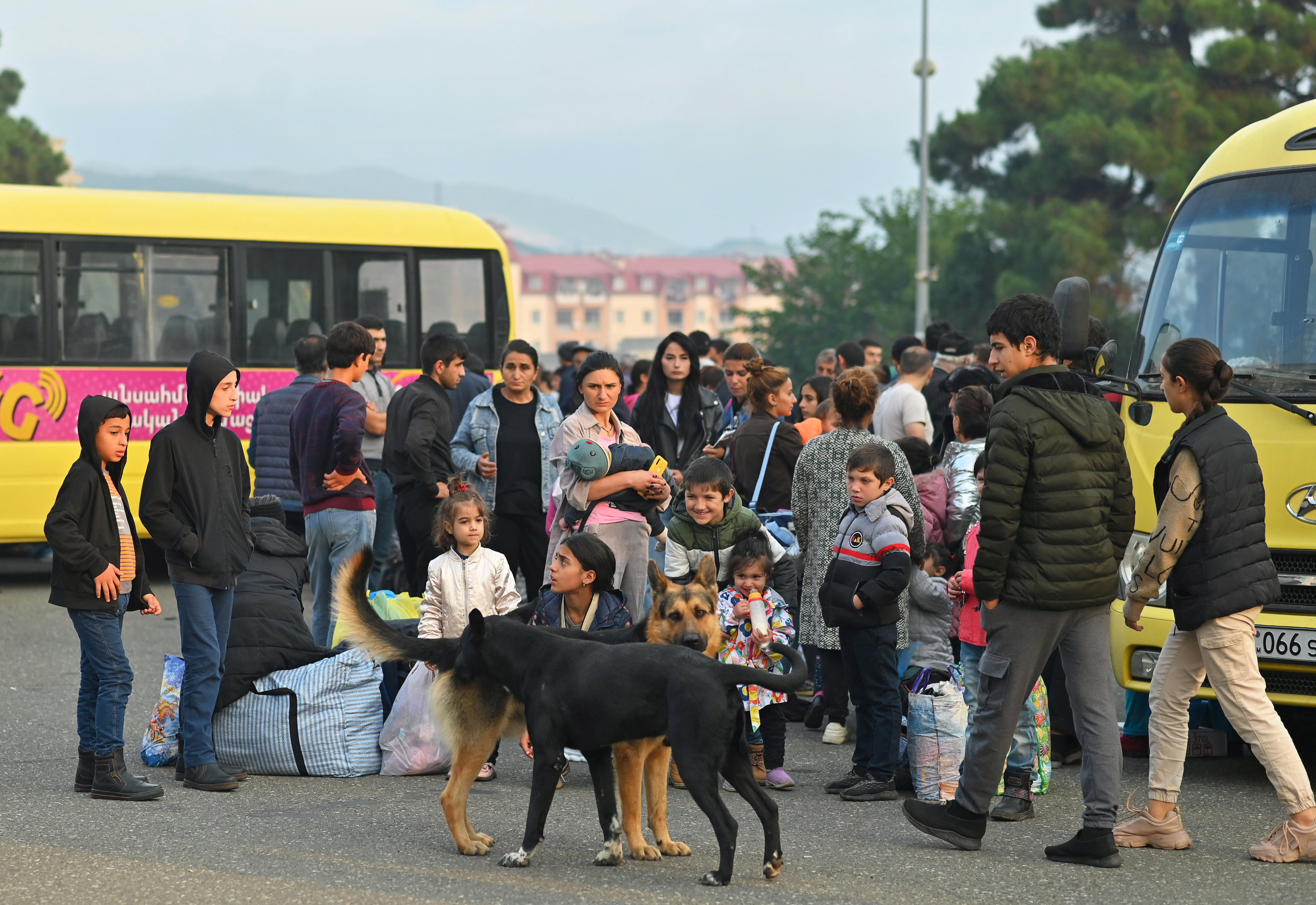 PBS NewsHour, News Wrap: Ethnic Armenians flee Nagorno-Karabakh, Season  2023