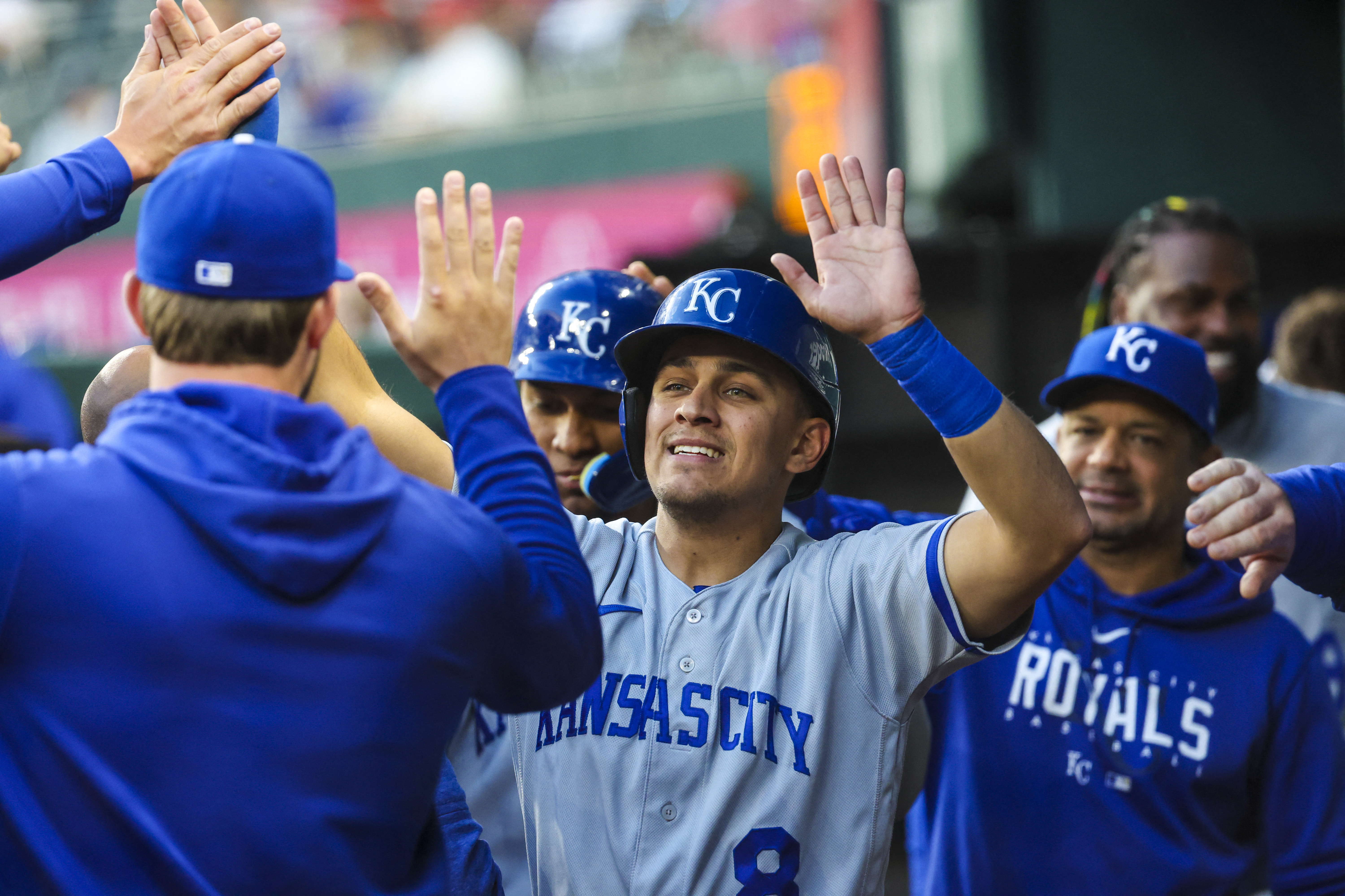 Download Image Kansas City Royals Celebrating On Field After Winning the  2015 World Series Wallpaper