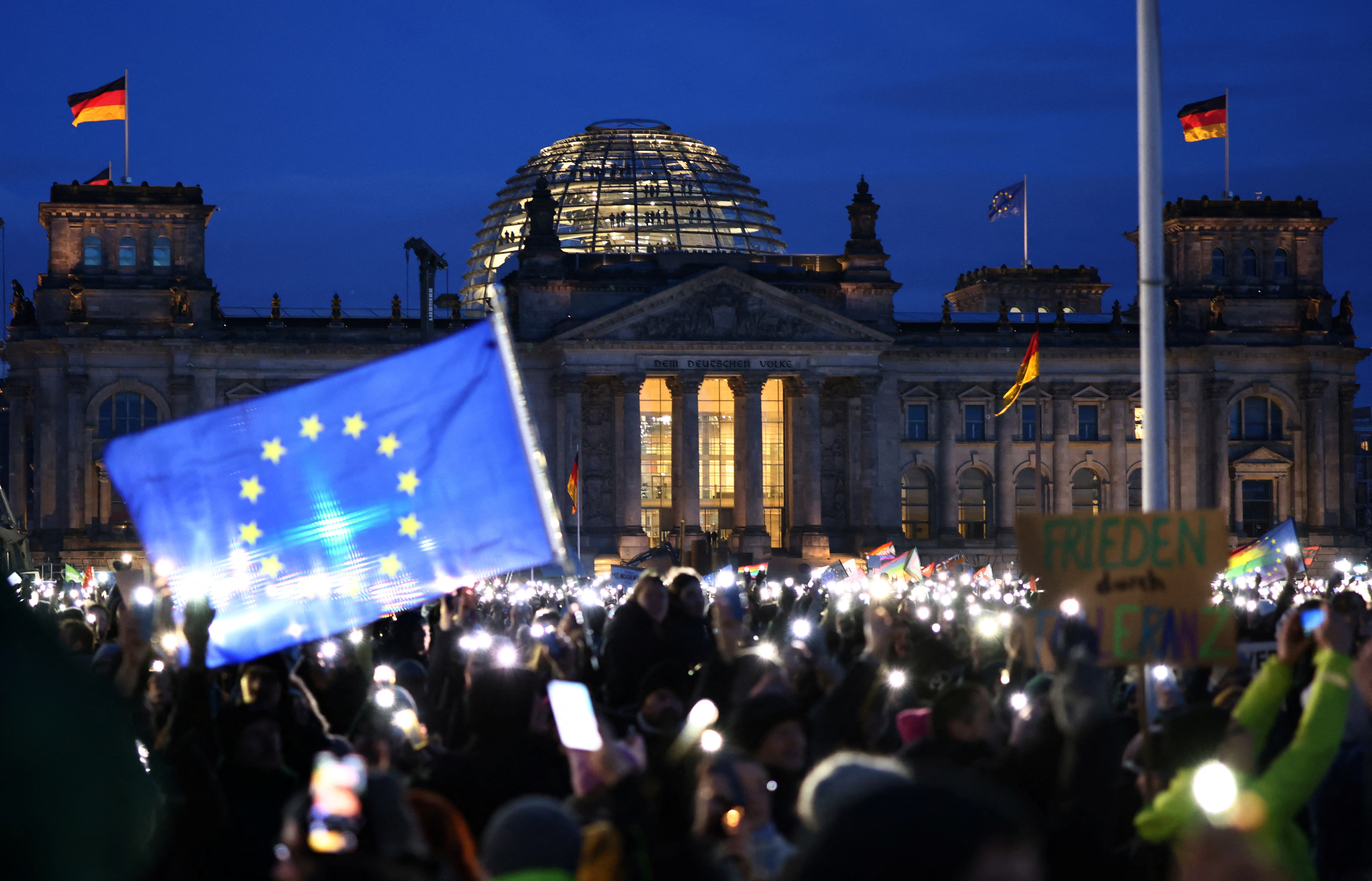 Why are Germans protesting against the far right Reuters