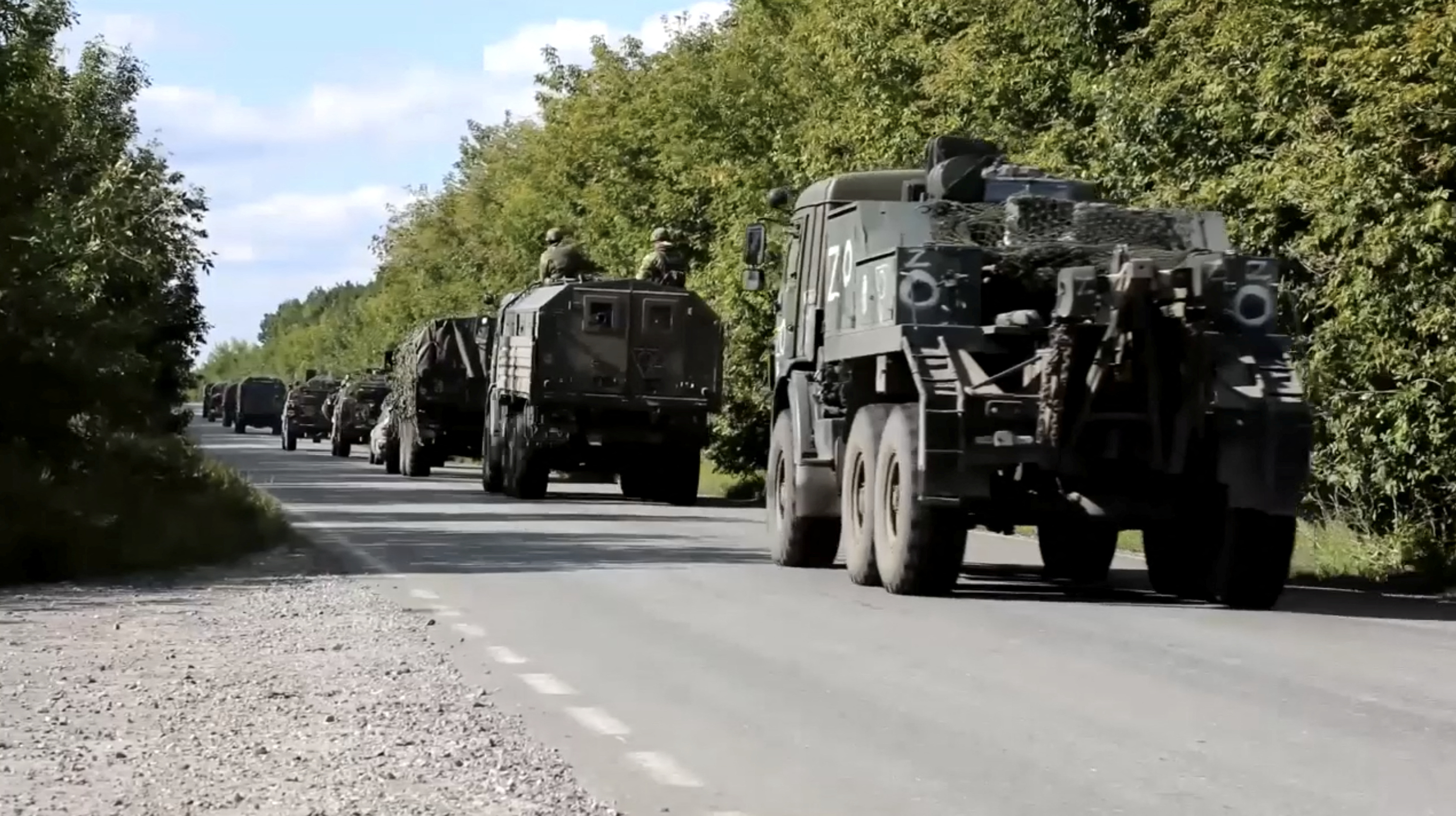 Rusia dice que lanzó ataques contra las fuerzas ucranianas en varias regiones