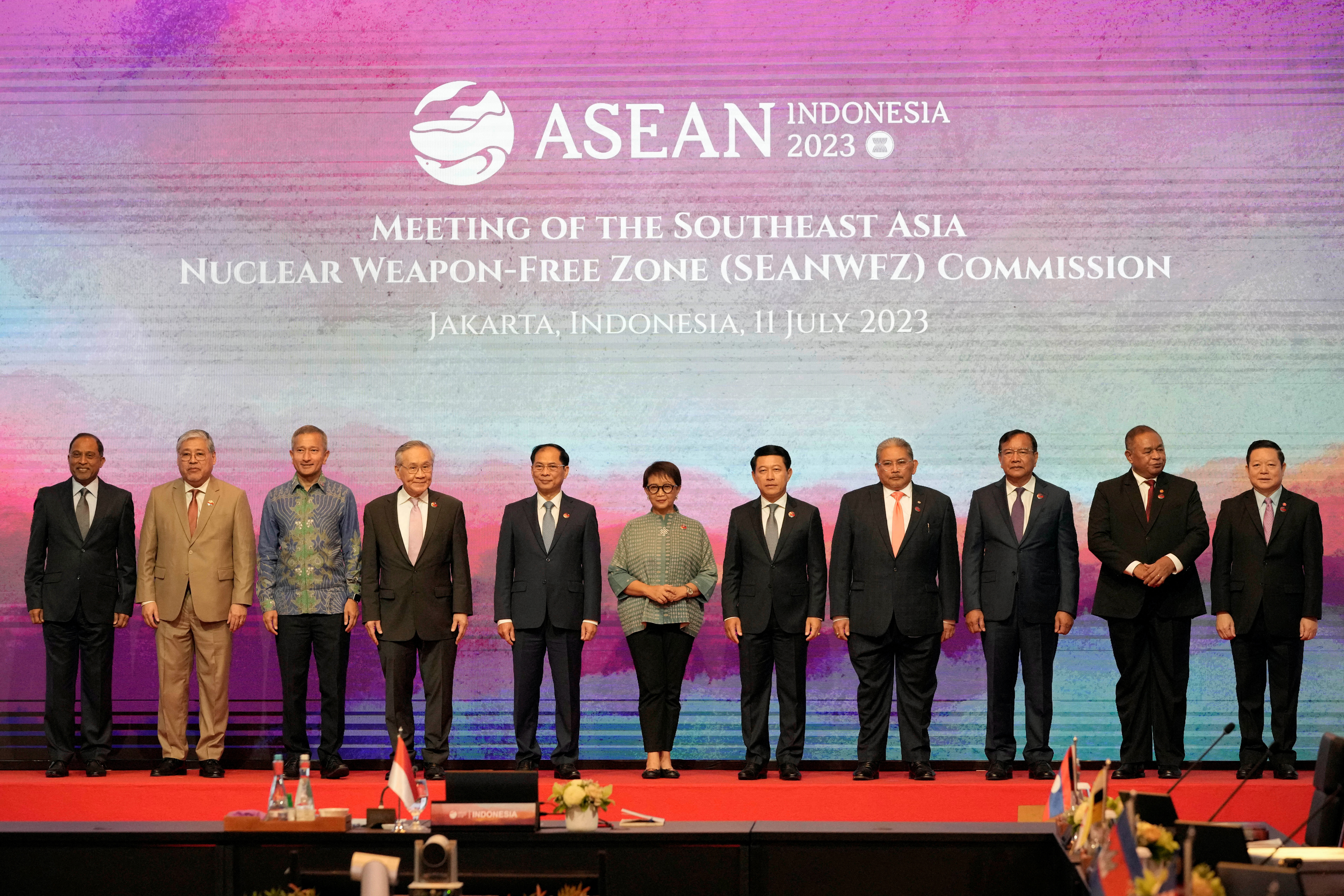ASEAN chair Indonesia to intensify talks on code for South China