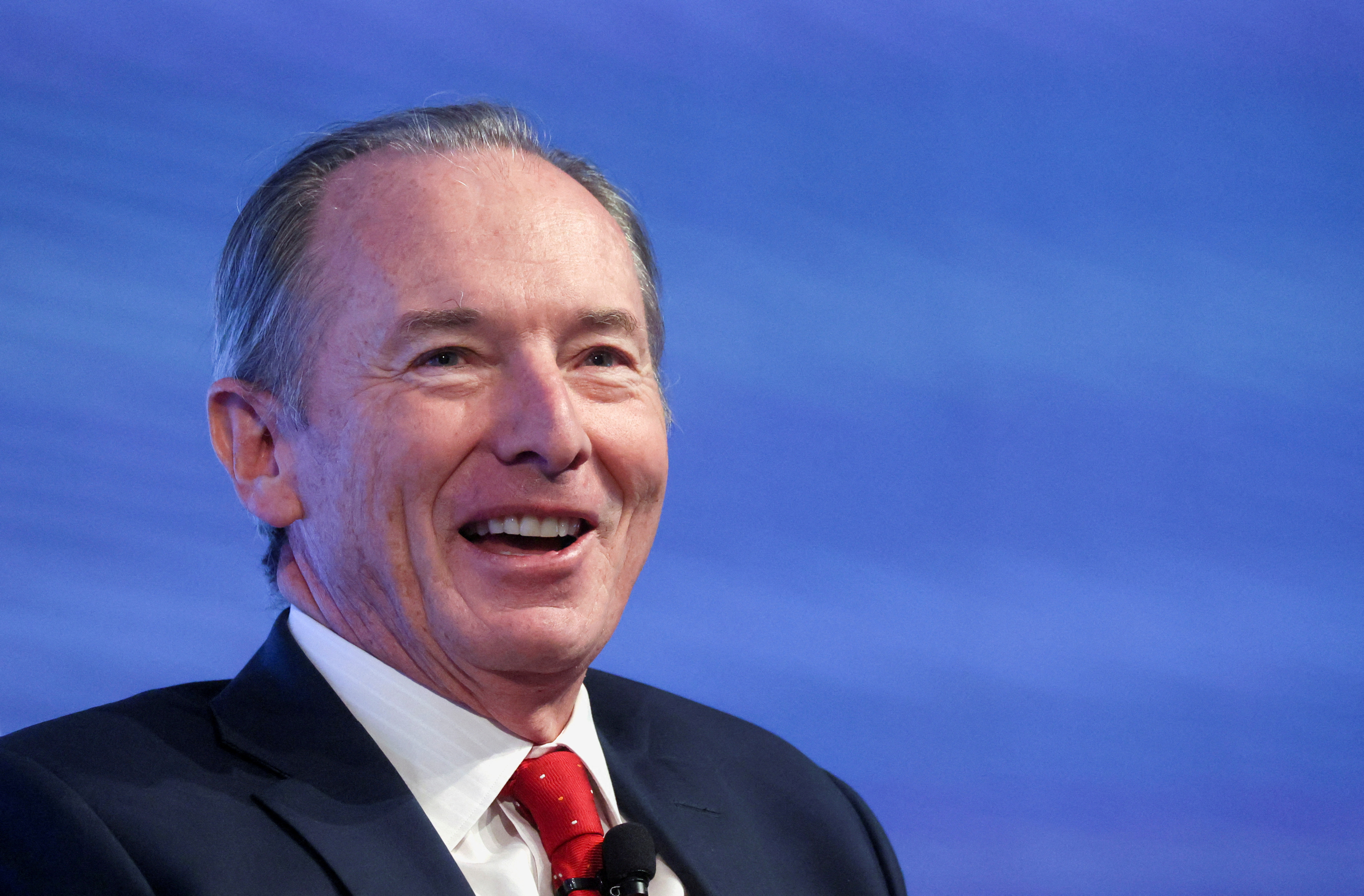 Morgan Stanley CEO sees deals in asset management