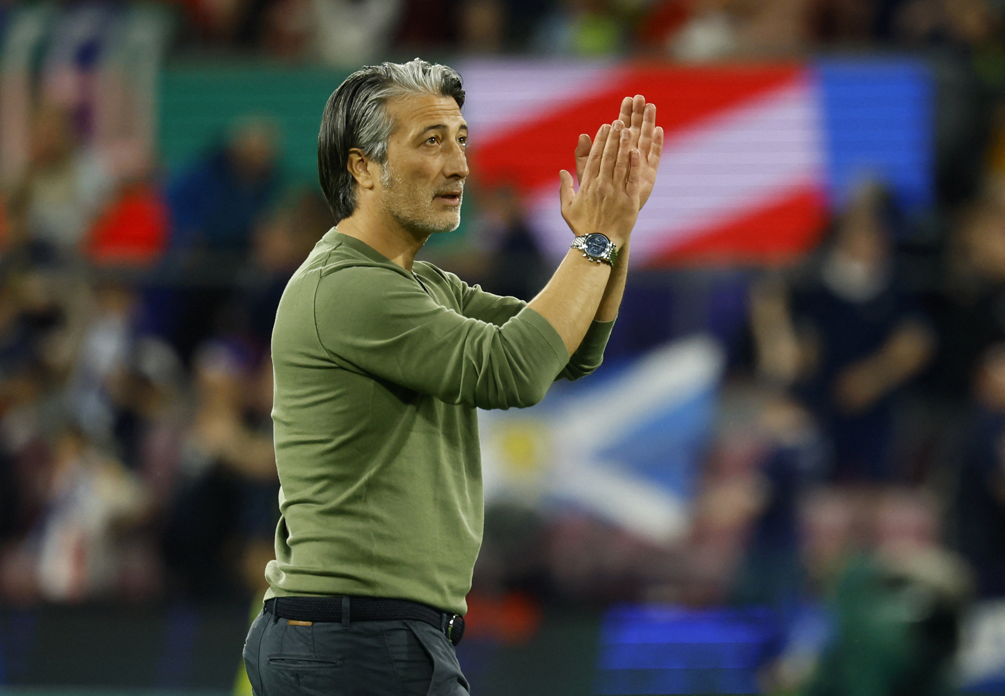 Switzerland's Shaqiri lives and breathes big moments - Yakin | Reuters