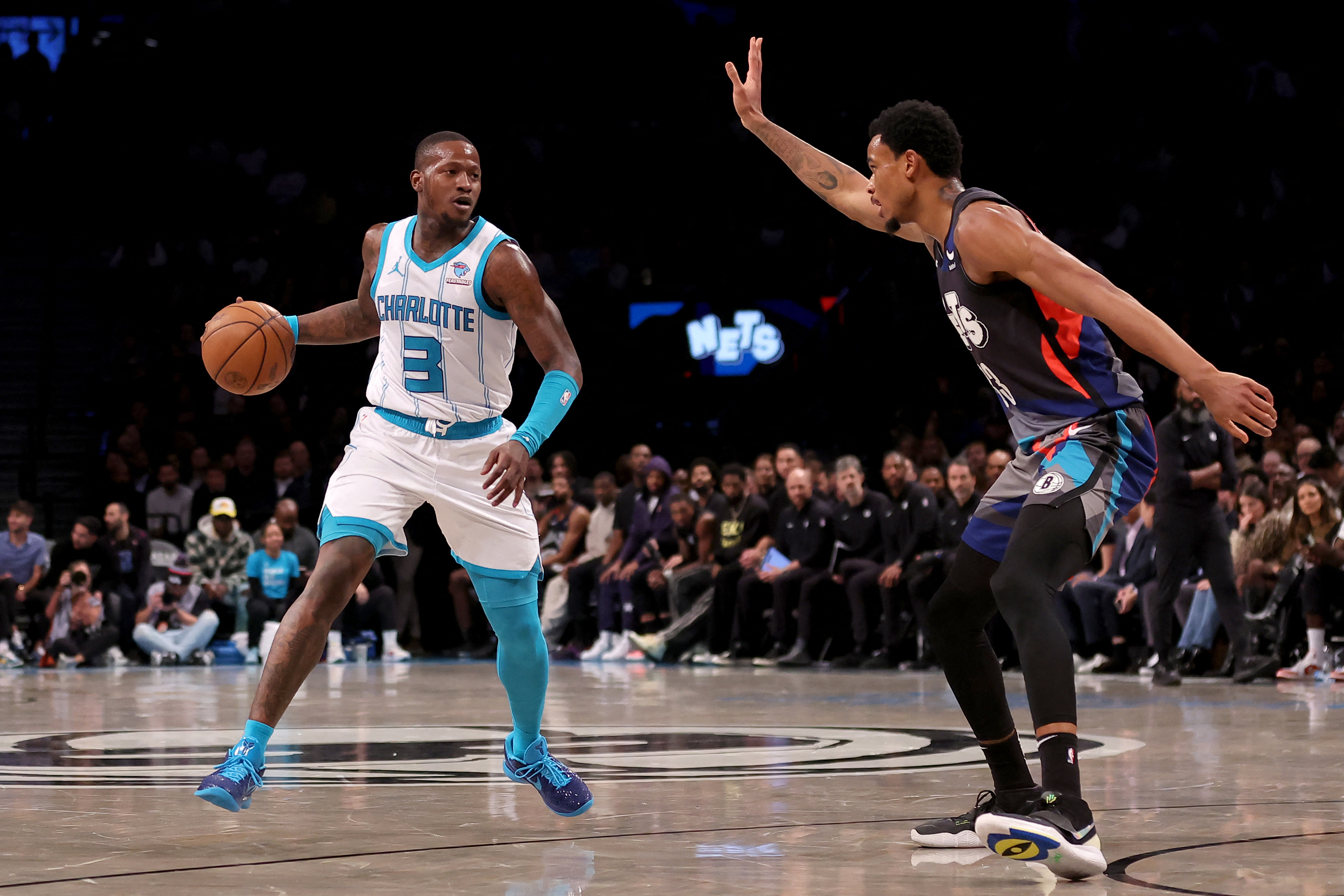 Terry Rozier, Hornets hang on, edge Nets | Reuters