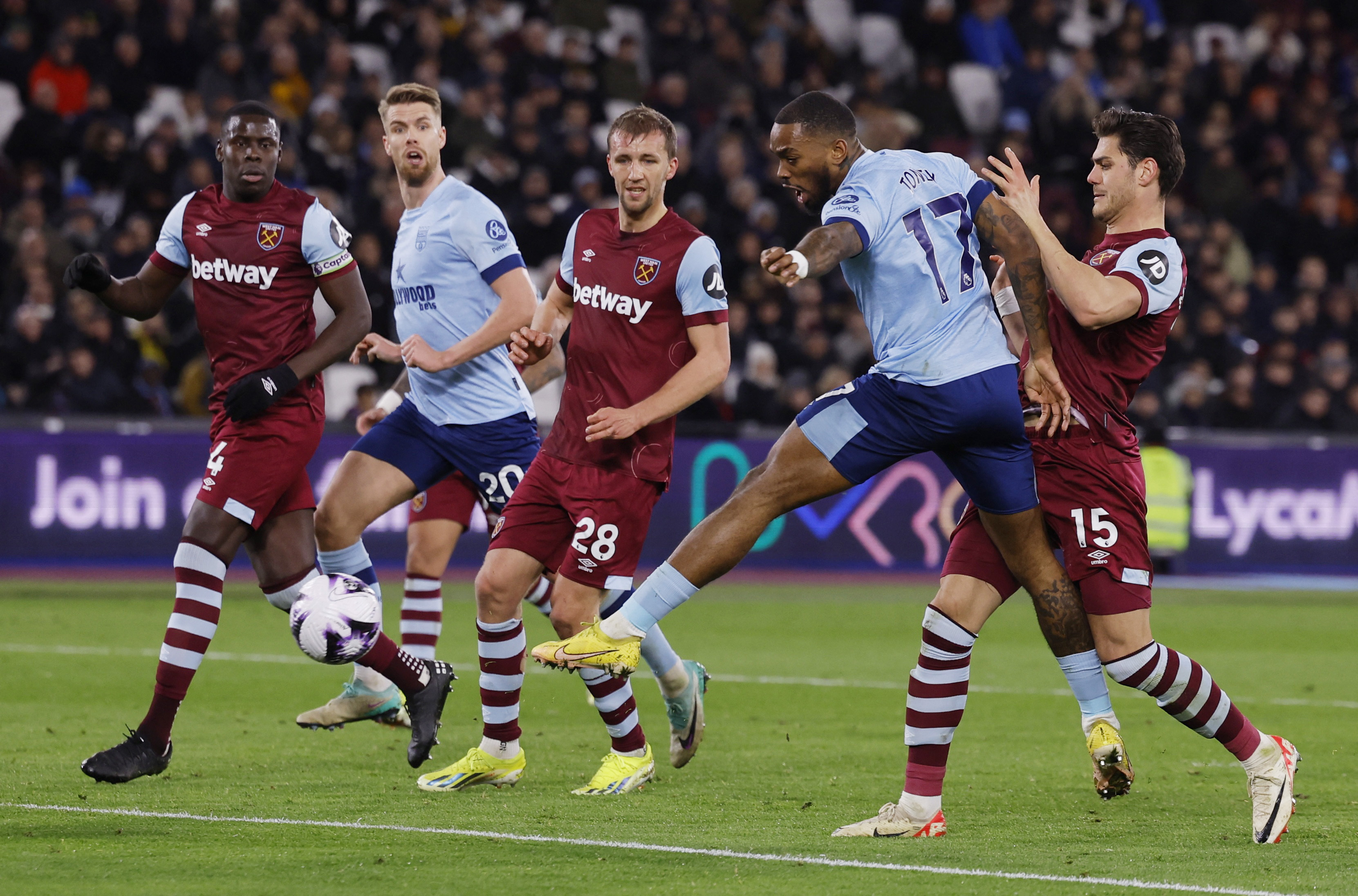 Bowen nets hat-trick as West Ham end poor run with 4-2 win over ...
