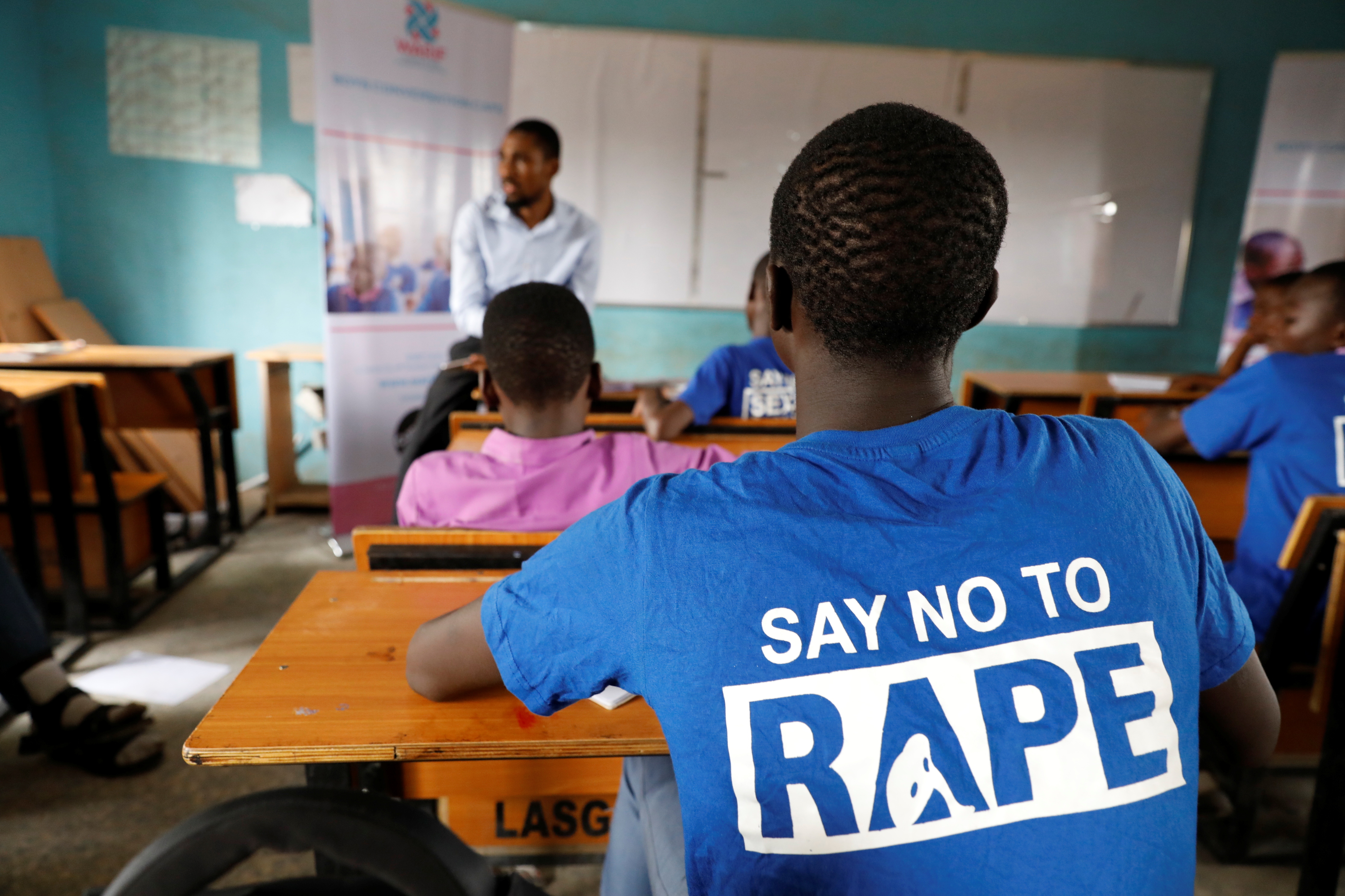 Grup Rep Sex - Nigerian women take action as rape, assault cases surge during pandemic |  Reuters