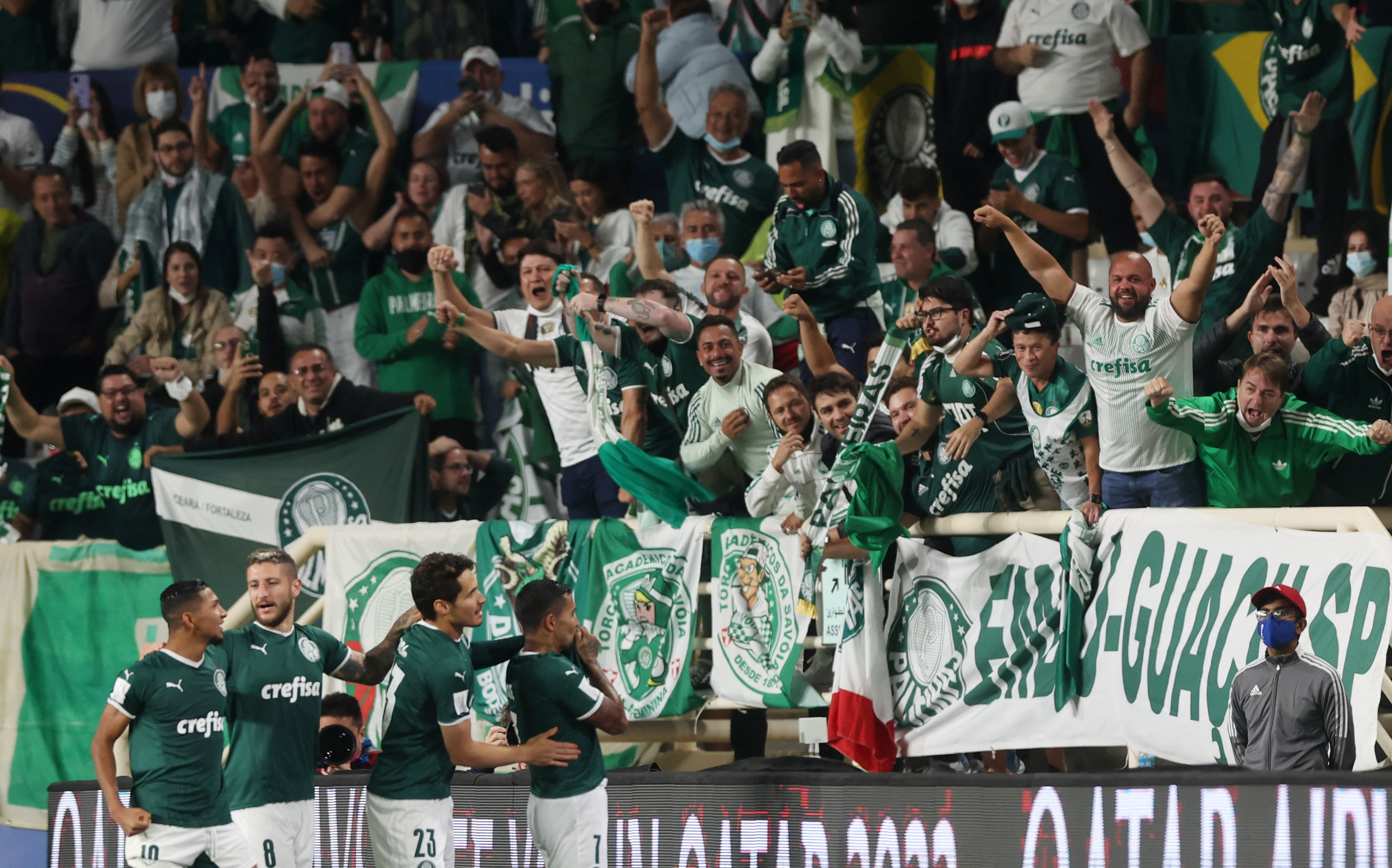 Palmeiras beat Al Ahly to reach Club World Cup final - Reuters