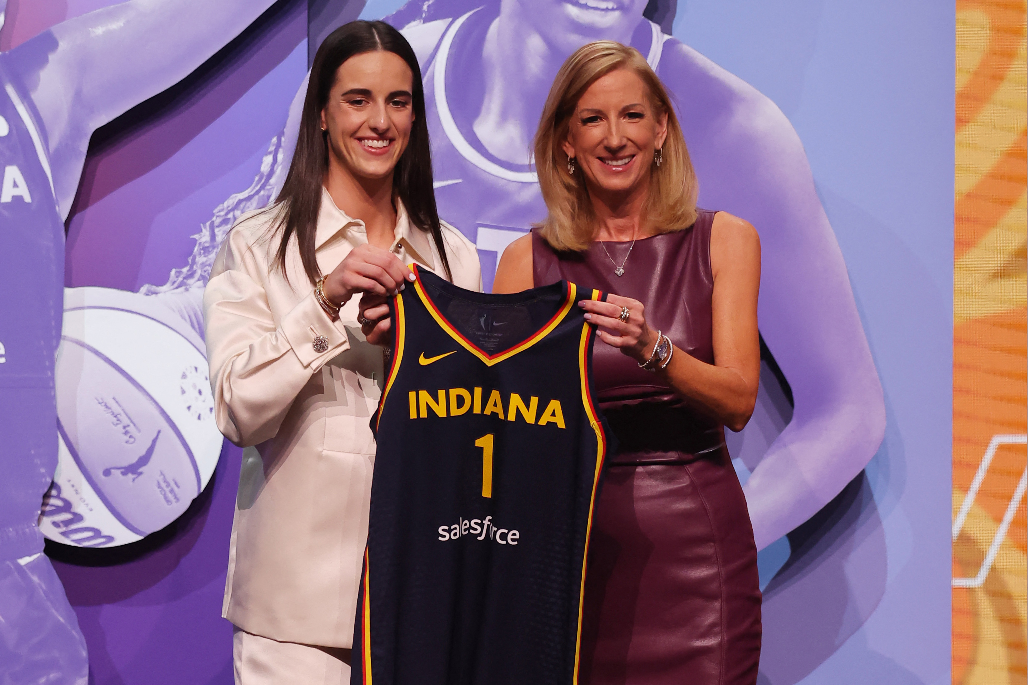 Indiana Fever select Clark with first pick of WNBA Draft Reuters