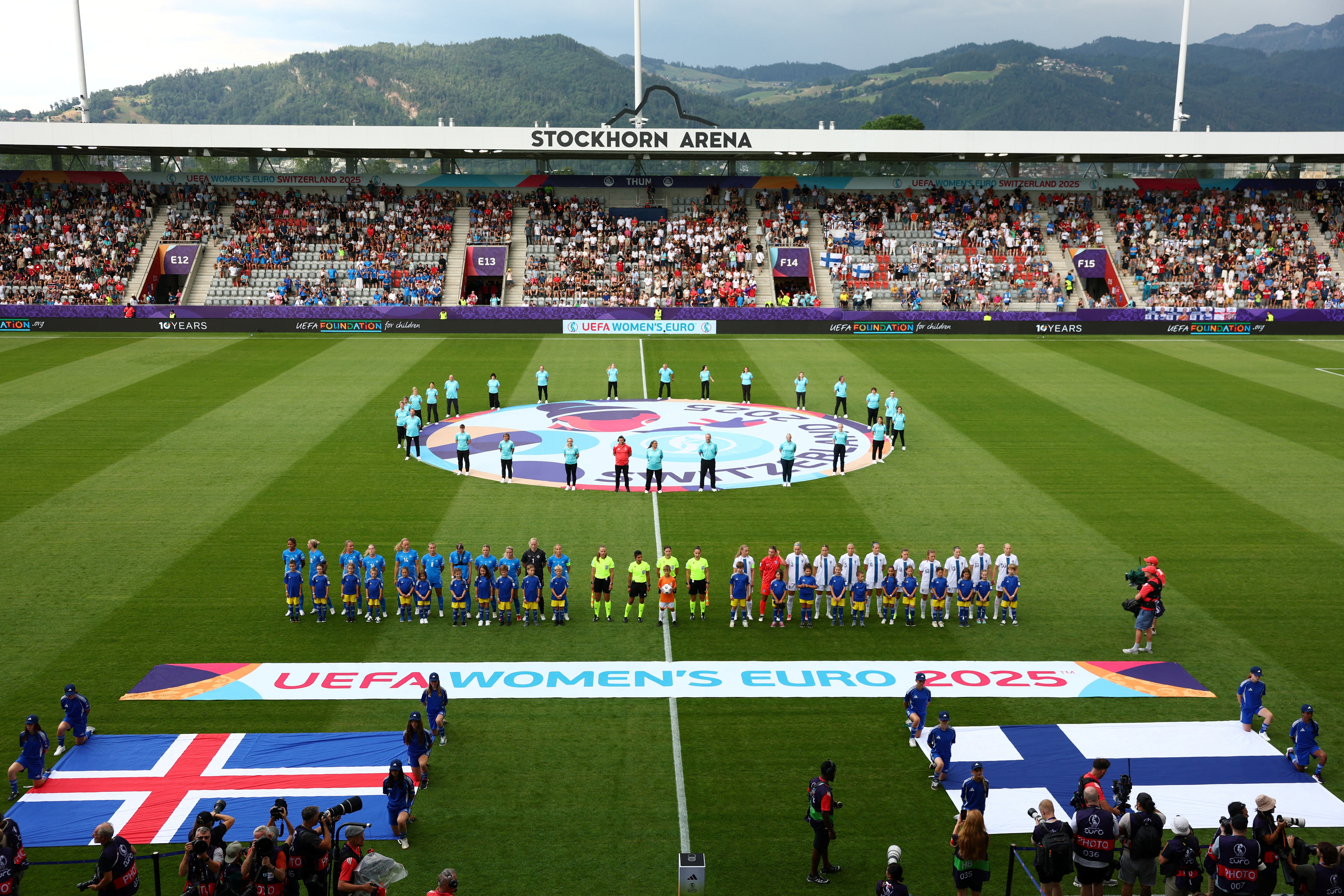Finland beat 10-woman Iceland 1-0 in Euro 2025 opener | Reuters