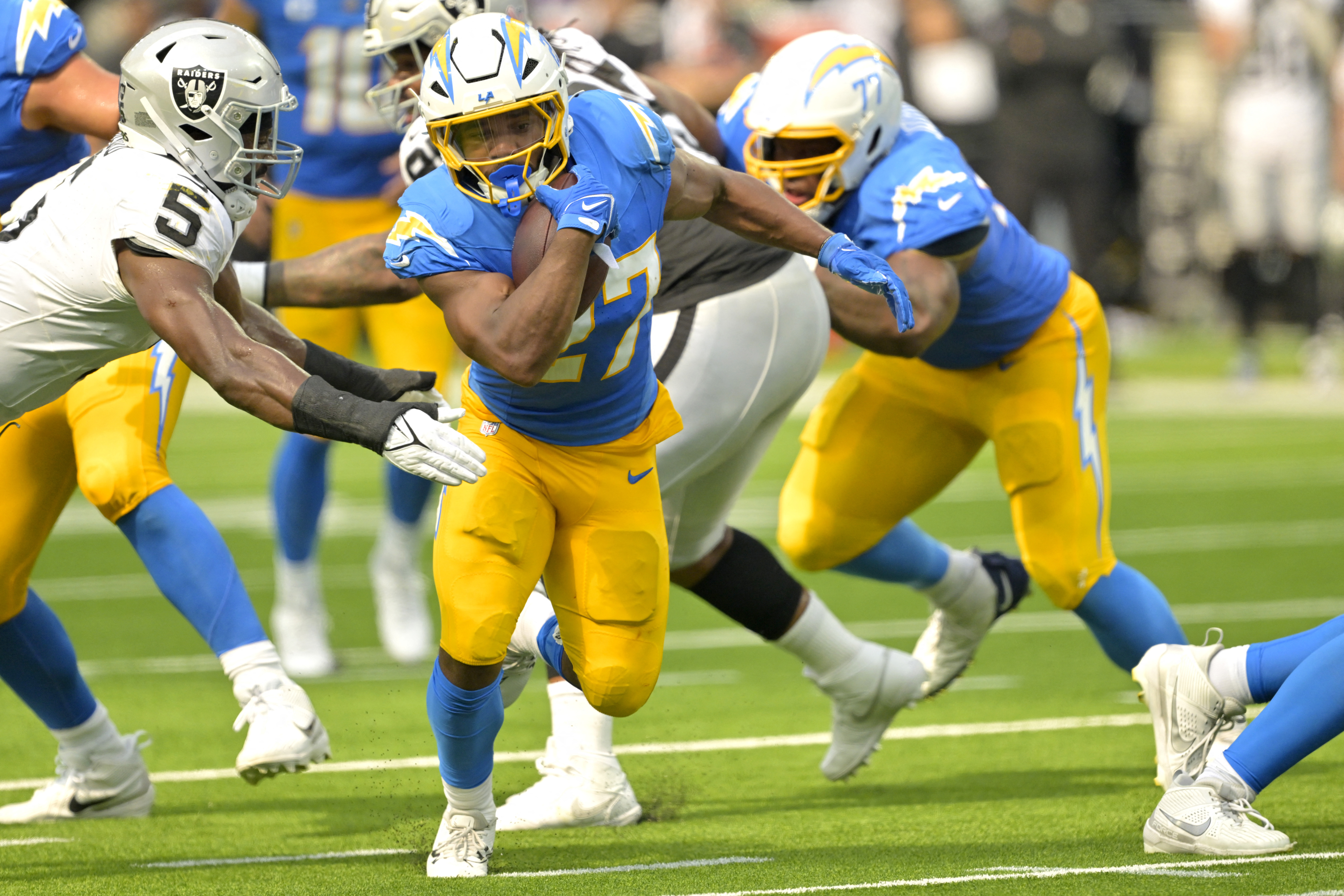 NFL: Las Vegas Raiders at Los Angeles Chargers