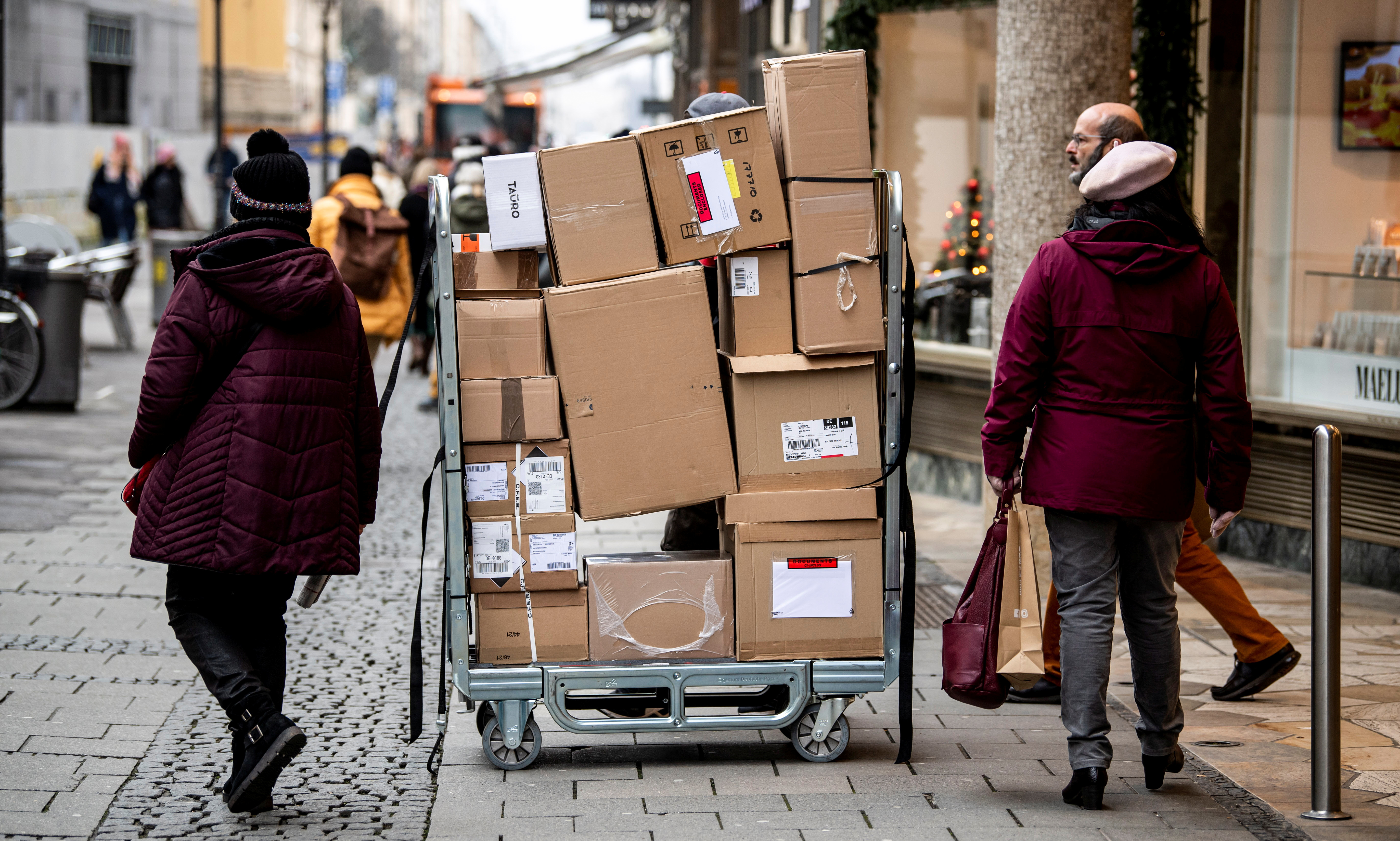 Shopping in Munich