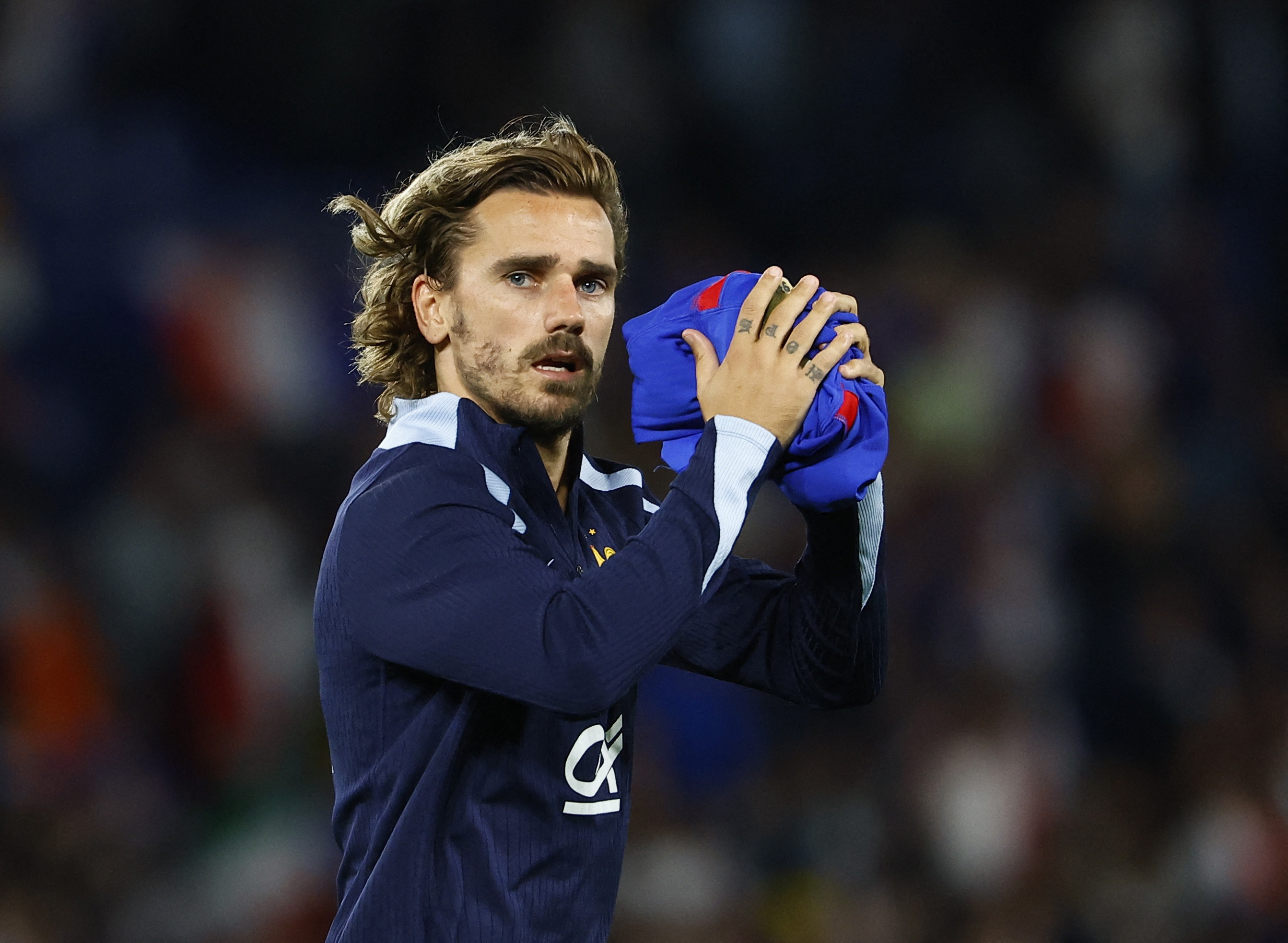 World Cup winner Griezmann announces shock retirement from French national team Reuters