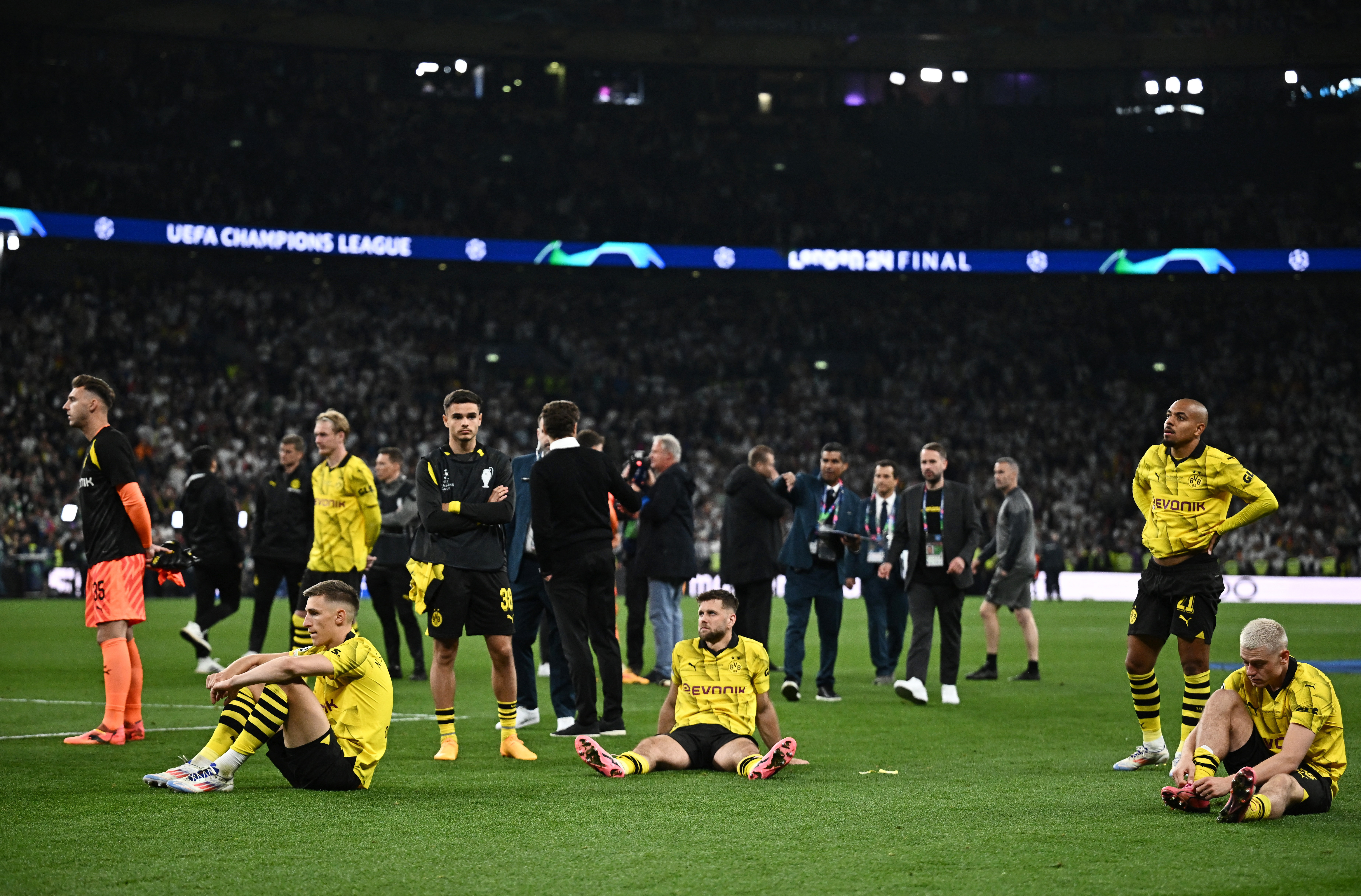 Champions League - Final - Borussia Dortmund v Real Madrid