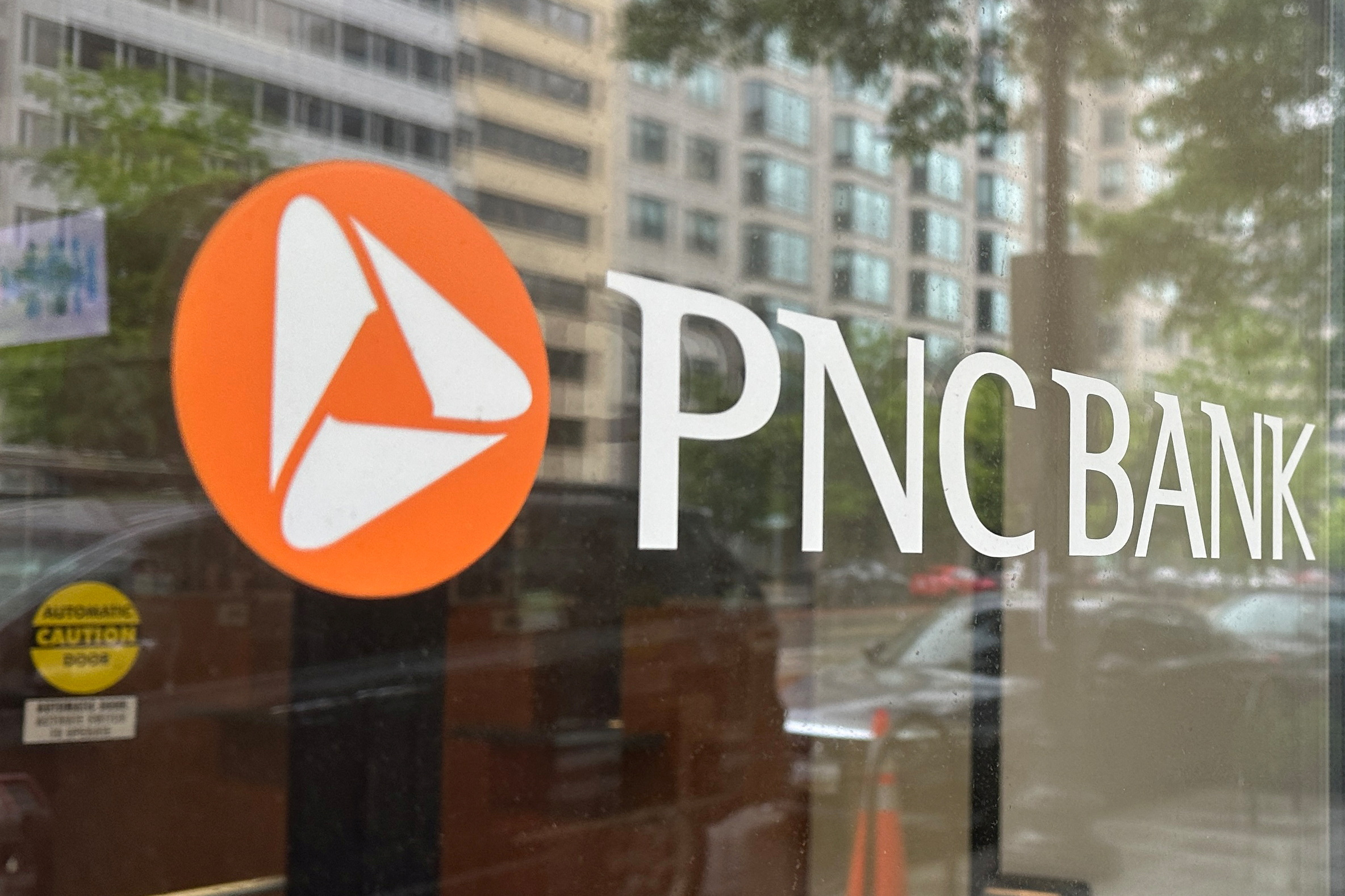 Branch of PNC Bank, a subsidiary of PNC Financial Services Group, in Washington