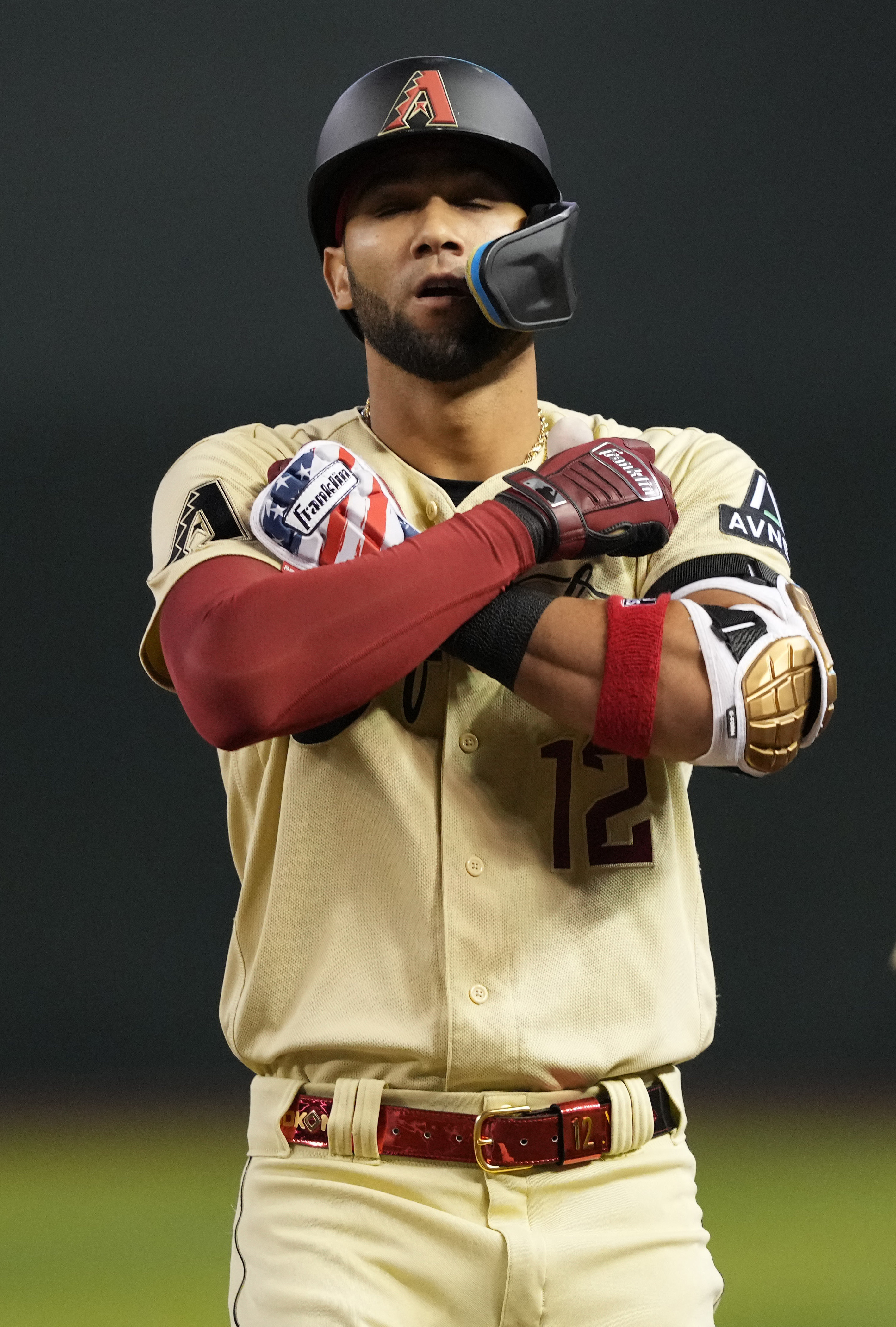 Moreno singles in winning run, Diamondbacks beat Cubs 7-6 in 13 innings