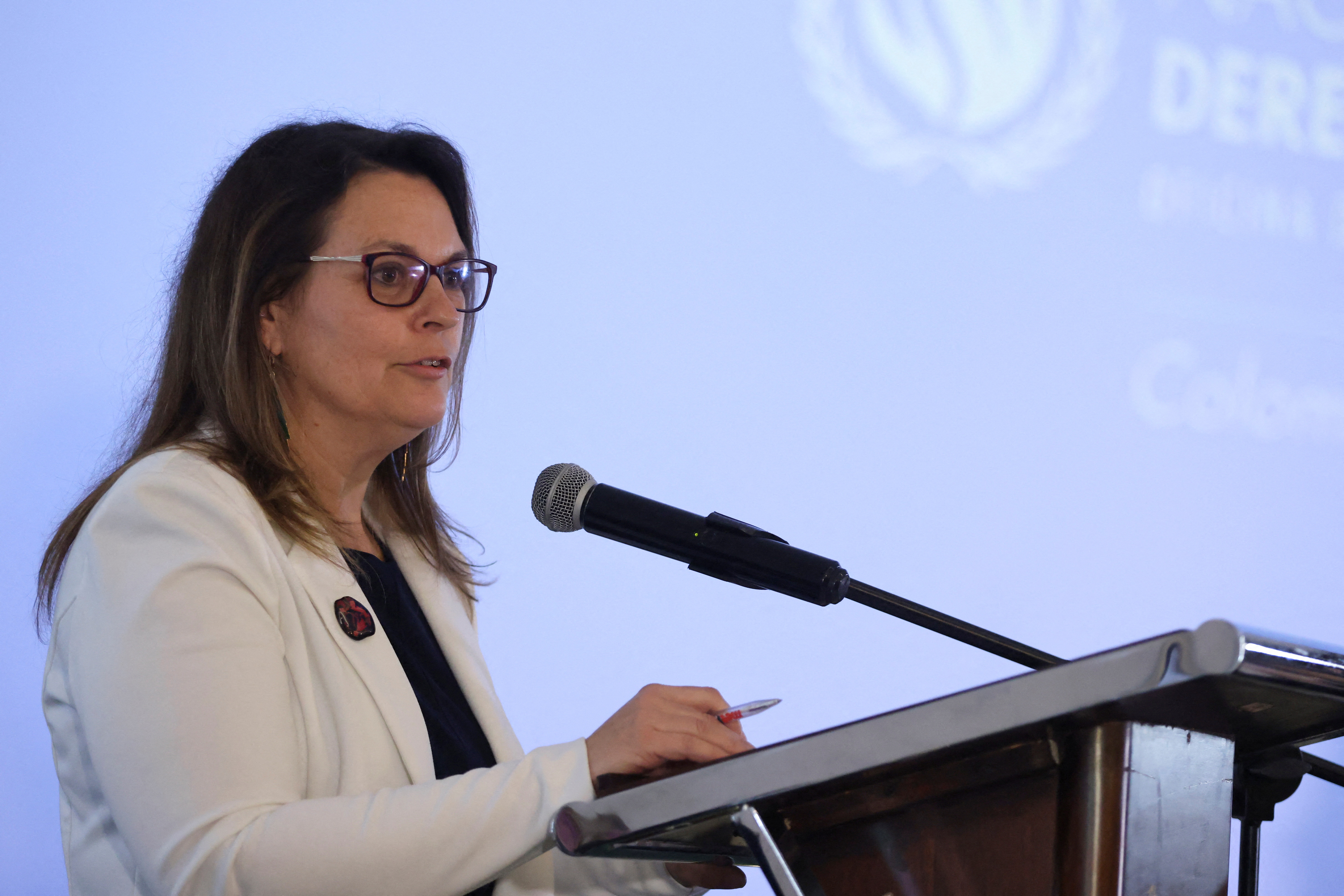 Presentation of the annual report of the United Nations High Commissioner for Human Rights on the situation of human rights in Colombia in Bogota
