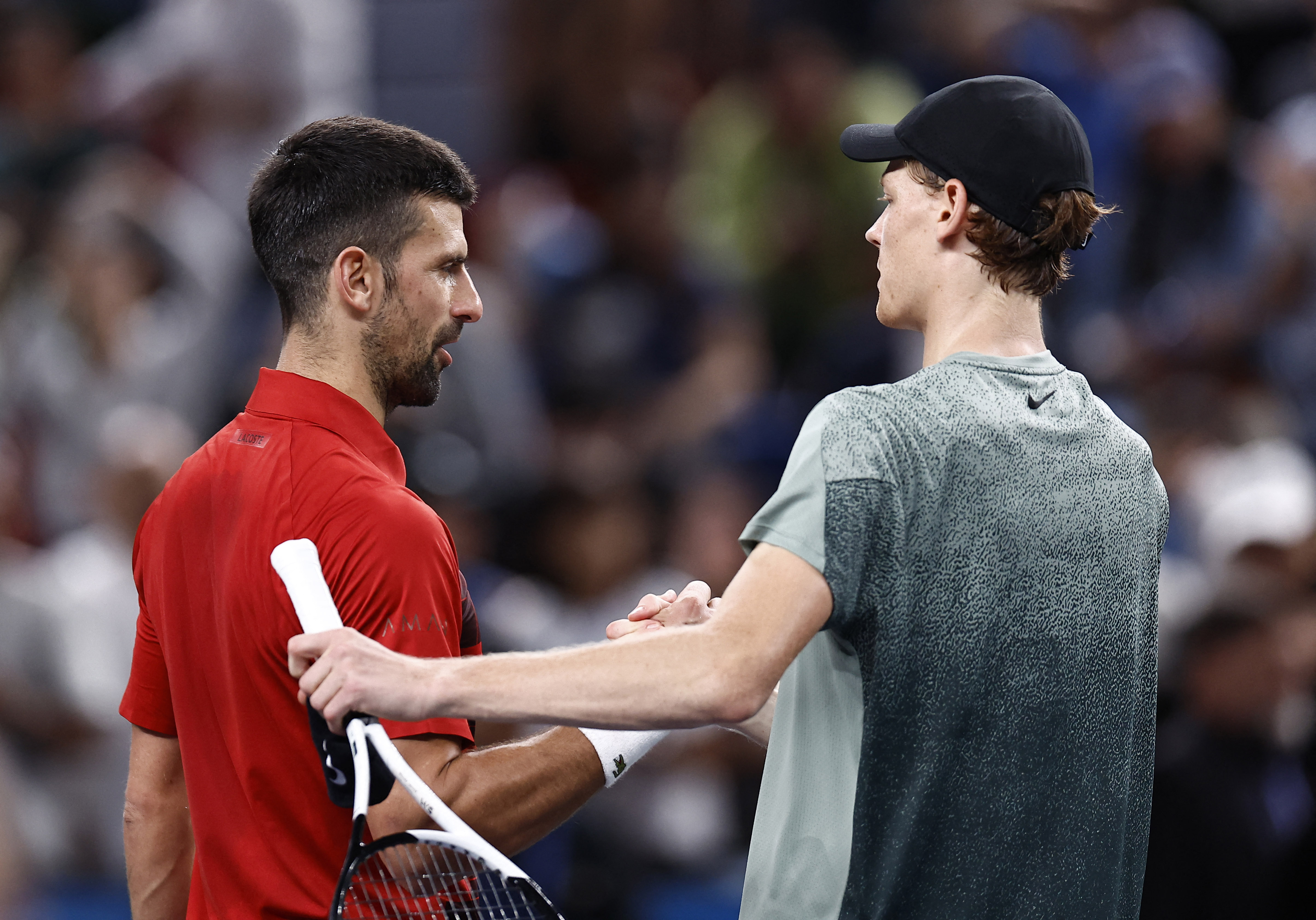 Sinner wins Shanghai Masters to extend Djokovic's wait for 100th title