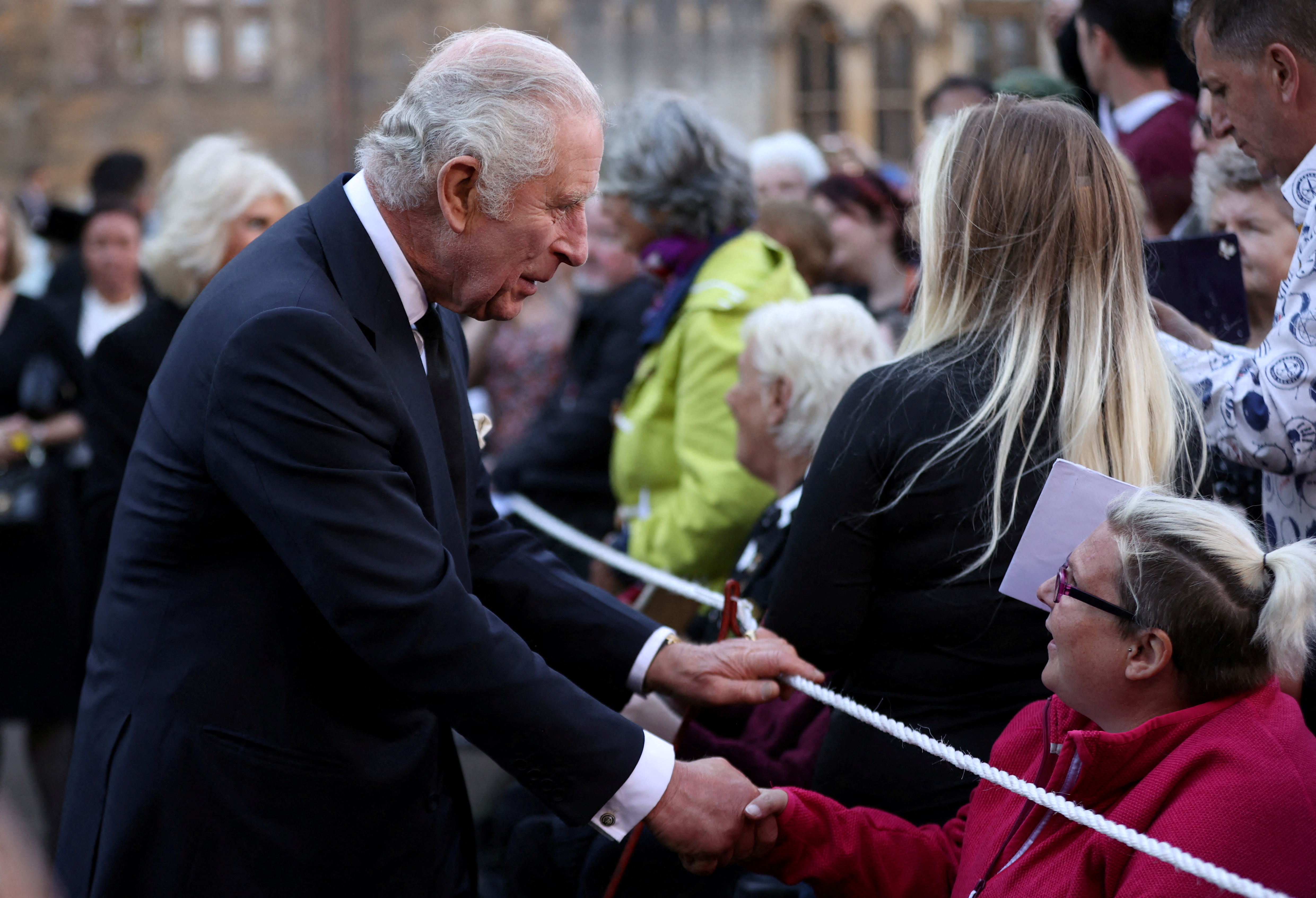 Thank you for your messages, King Charles tells Britain and the world |  Reuters
