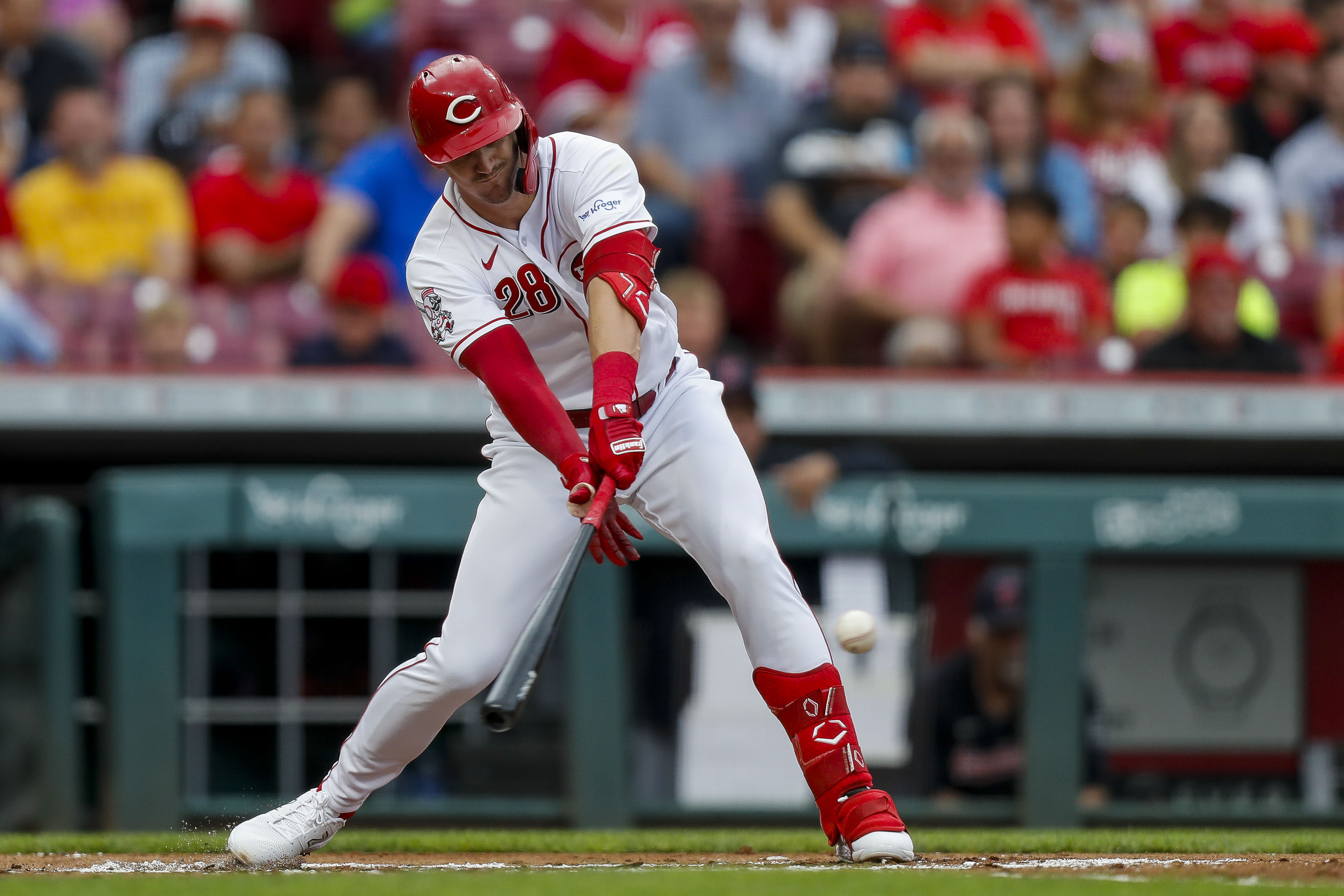 Logan Allen, Kole Calhoun lead Guardians in win over Cincinnati Reds