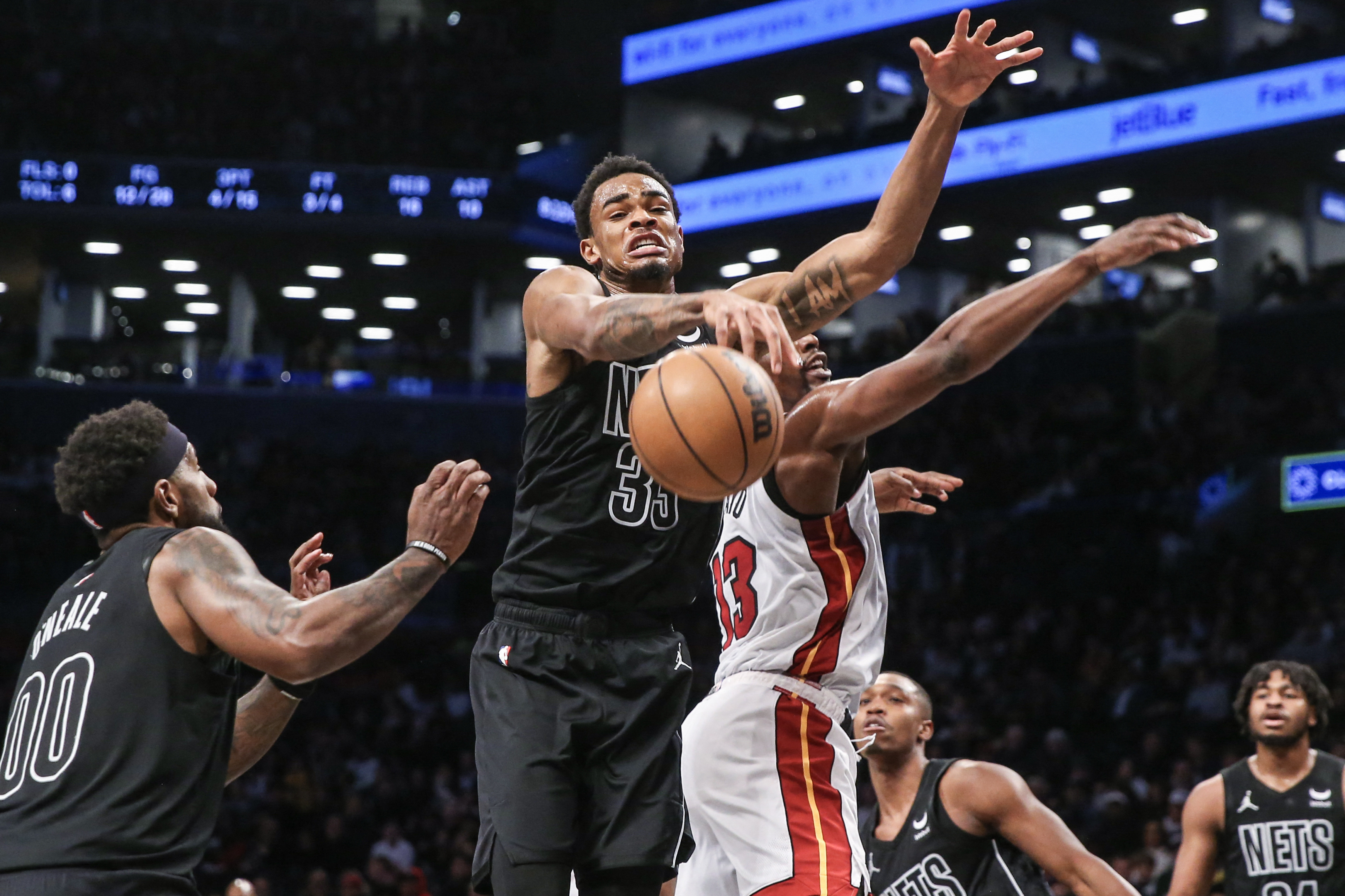 Jimmy Butler Returns To Guide Heat Past Nets In OT | Reuters