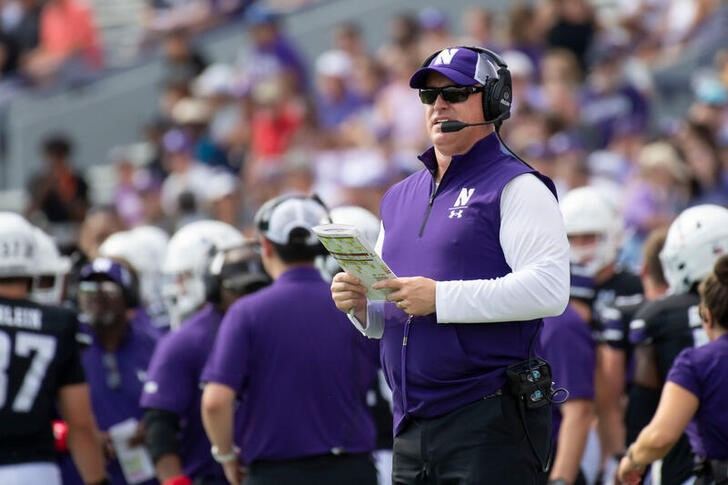 Ex-Northwestern football coach fired in hazing scandal sues for $130  million