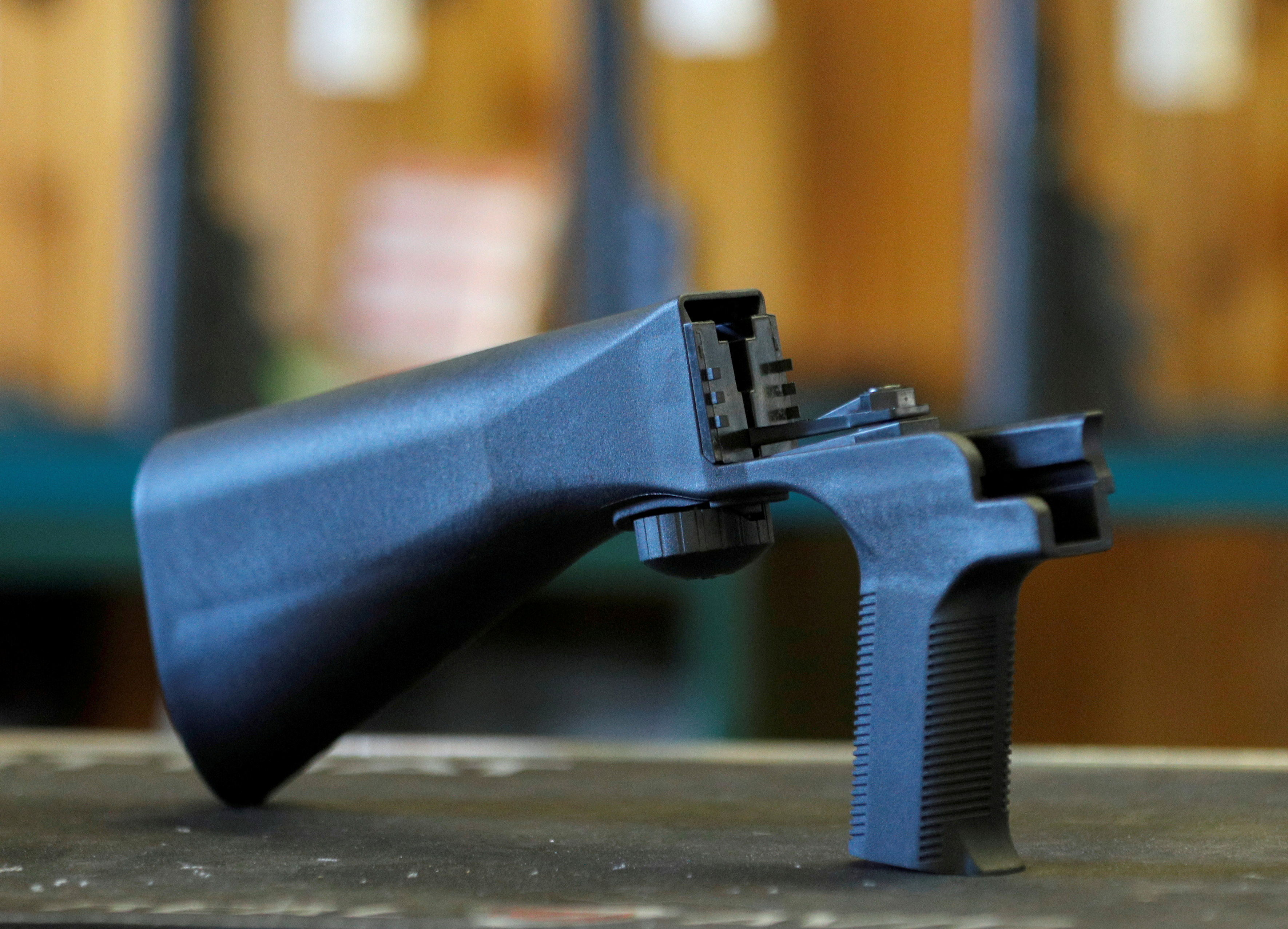 The Government Says It's Not Coming For Your Guns, But It Does Want Your  Bump Stocks – Houston Public Media