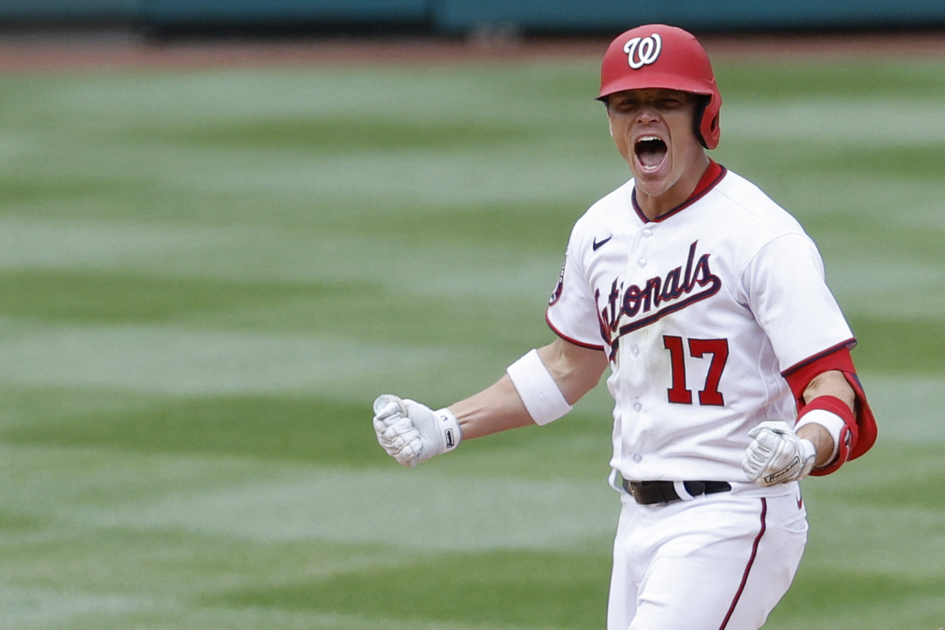 Alex Call's walk-off blast lifts Nationals over Cubs