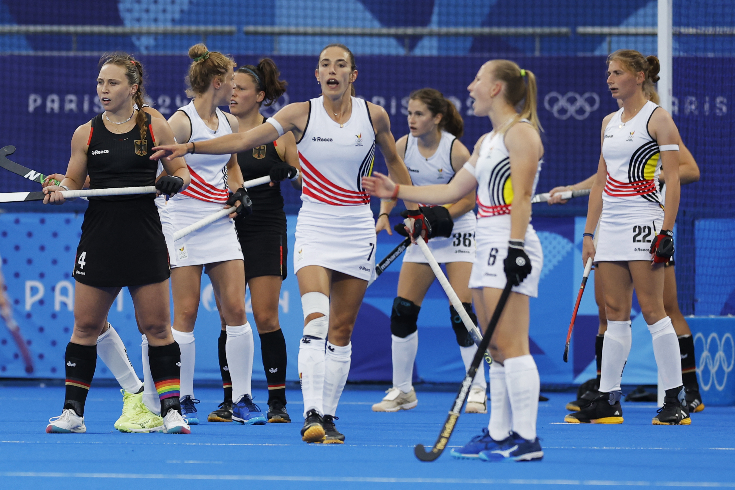 Hockey - Women's Pool A - Germany vs Belgium