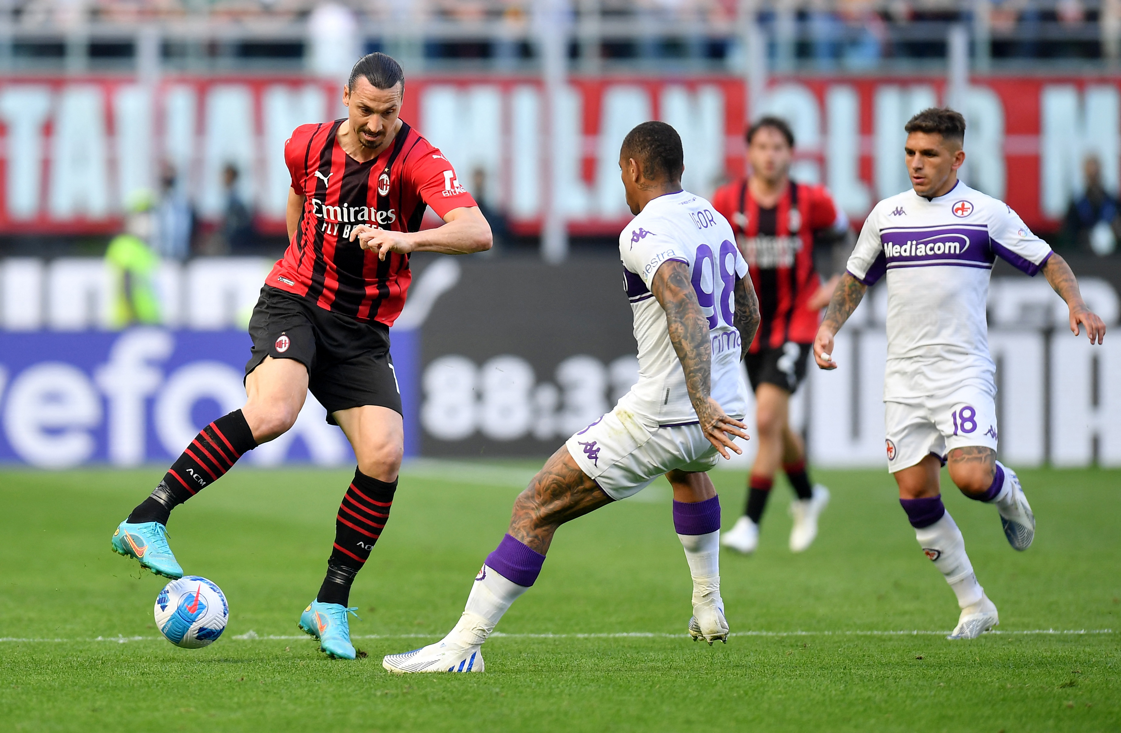 Milan vs Fiorentina