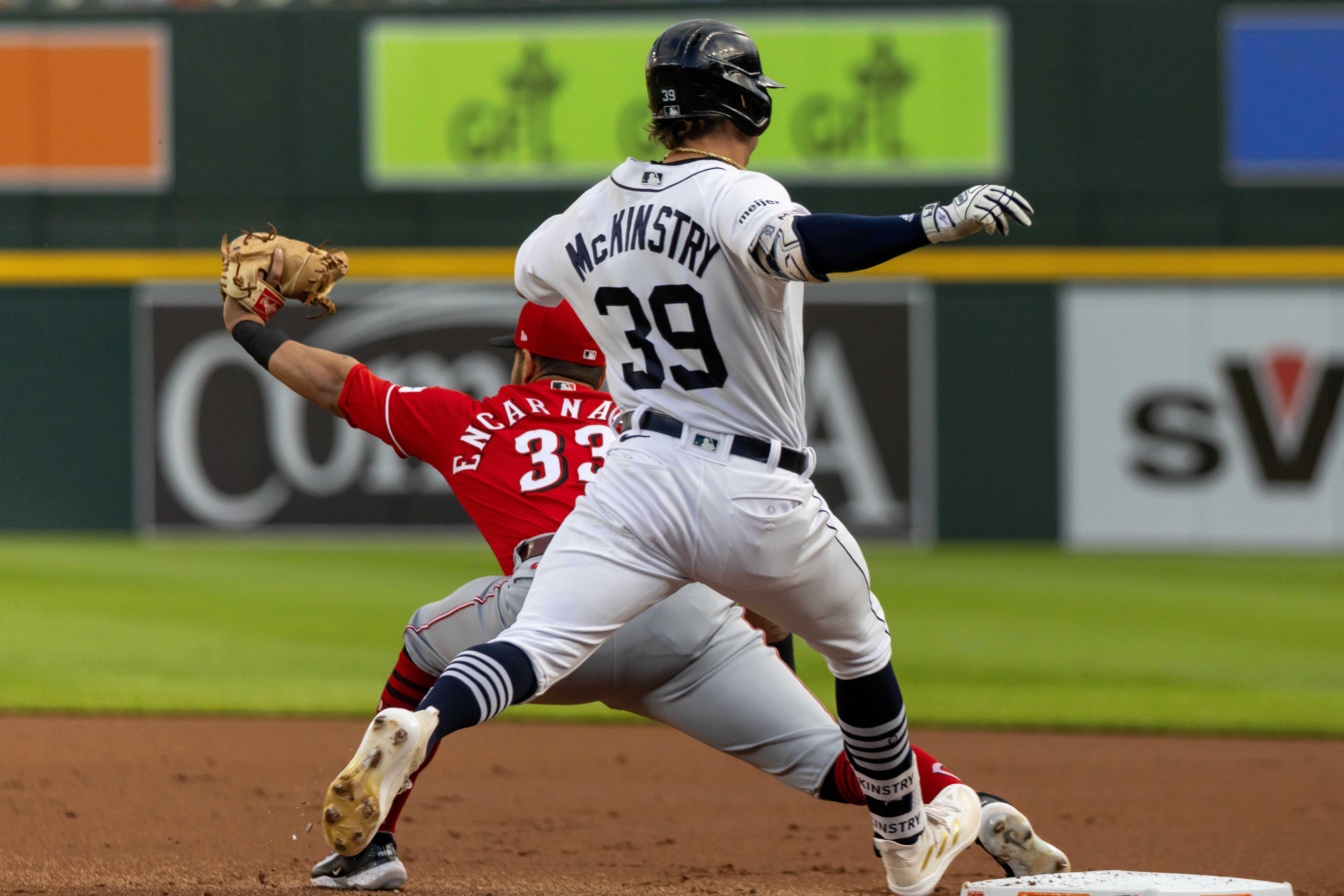 Photos: Detroit Tigers 3, Cincinnati Reds 2