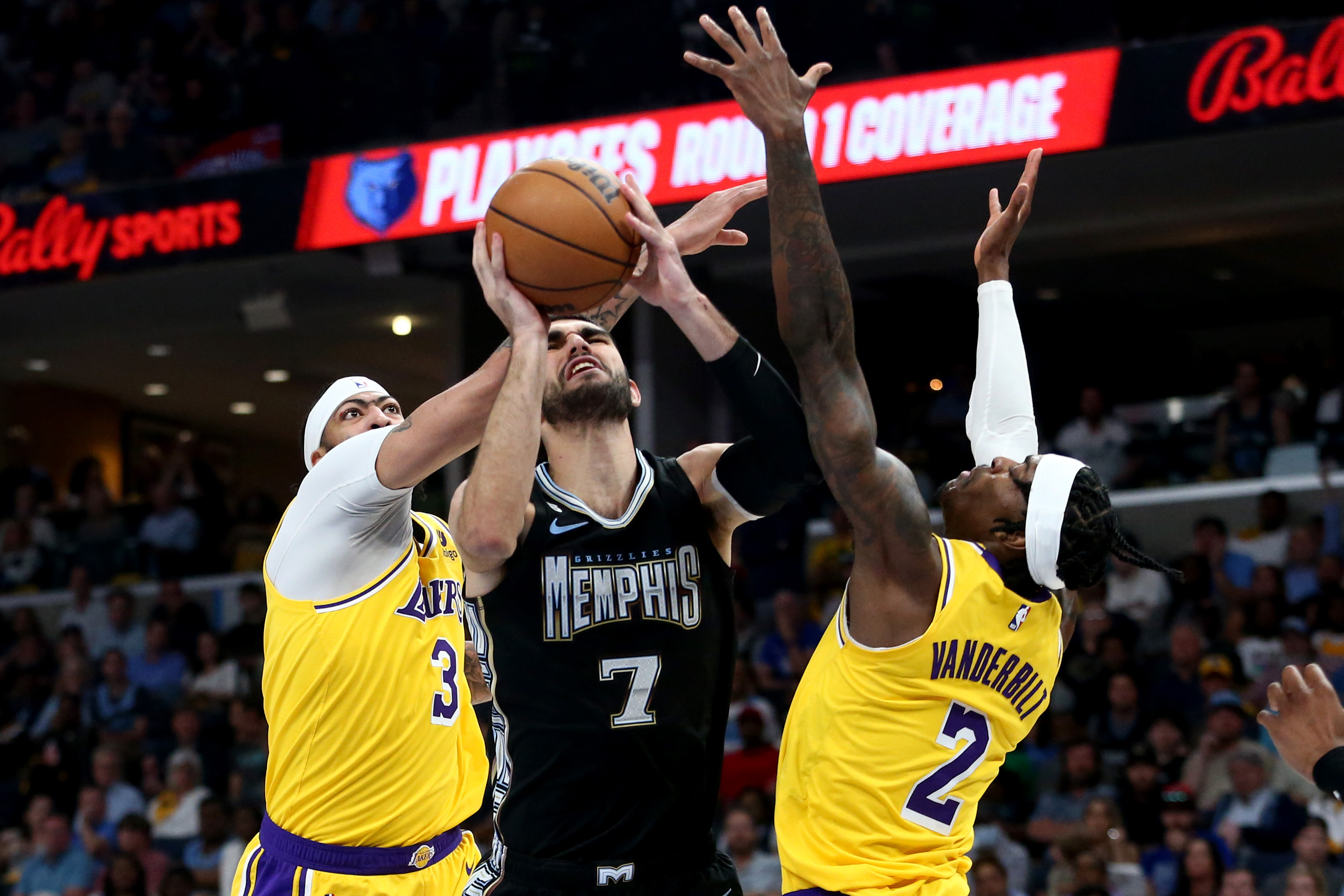 Grizzlies, Minus Ja Morant, Down Lakers To Level Series | Reuters