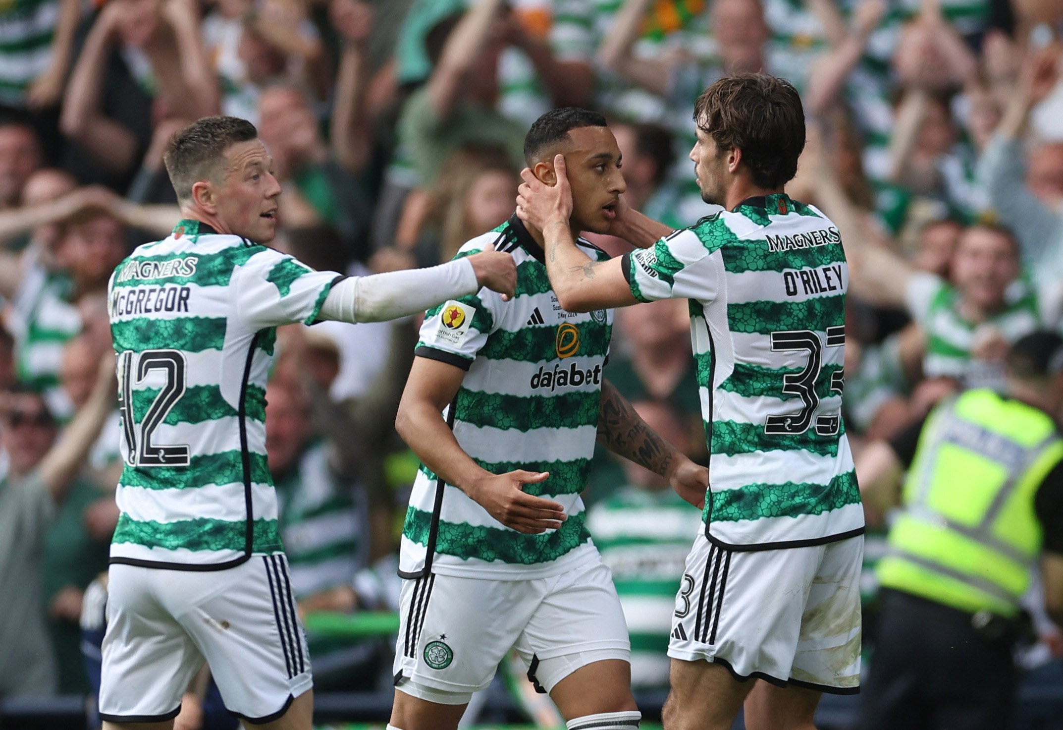 Celtic leave it late to beat Rangers and win Scottish Cup Reuters