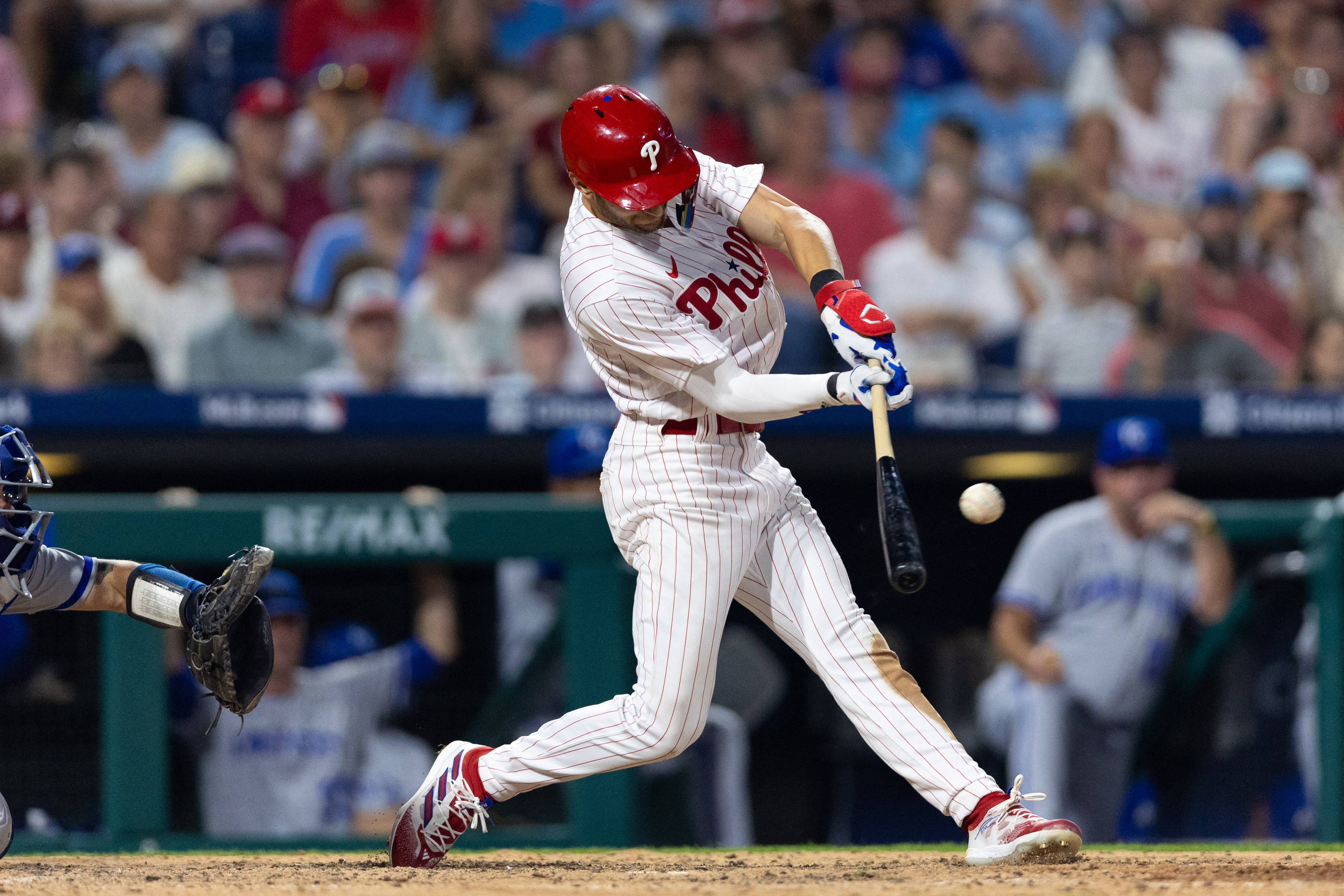 Trea Turner hits cathartic go-ahead home run in win against Royals   Phillies Nation - Your source for Philadelphia Phillies news, opinion,  history, rumors, events, and other fun stuff.