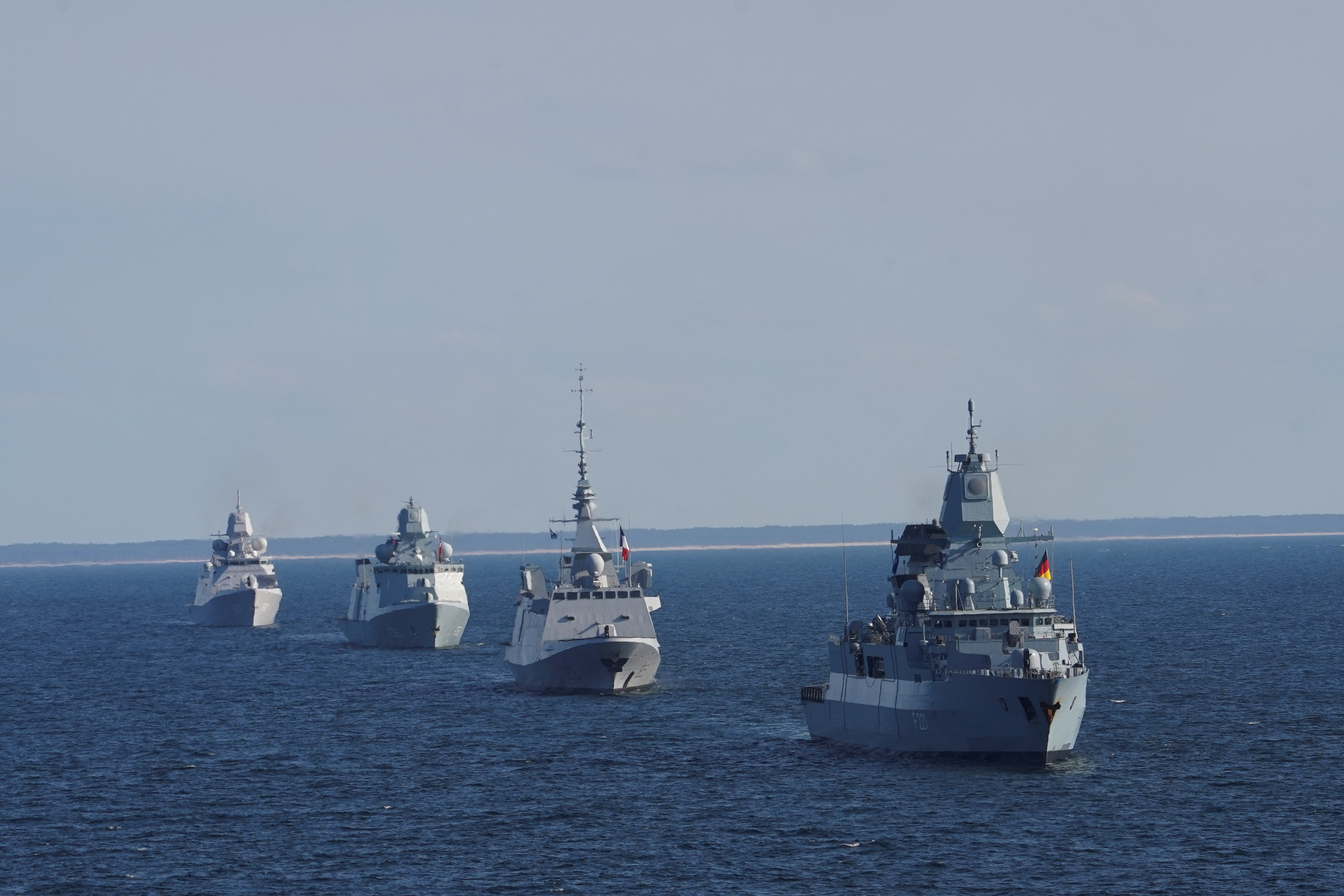 Israeli Navy takes part in world's largest naval exercise in Red