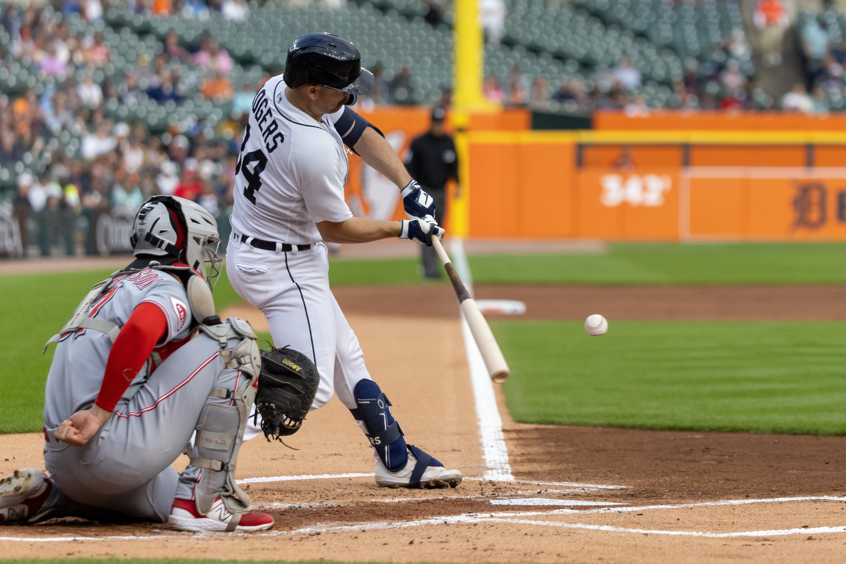 Akil Baddoo, Parker Meadows homers spark four-run eighth as the