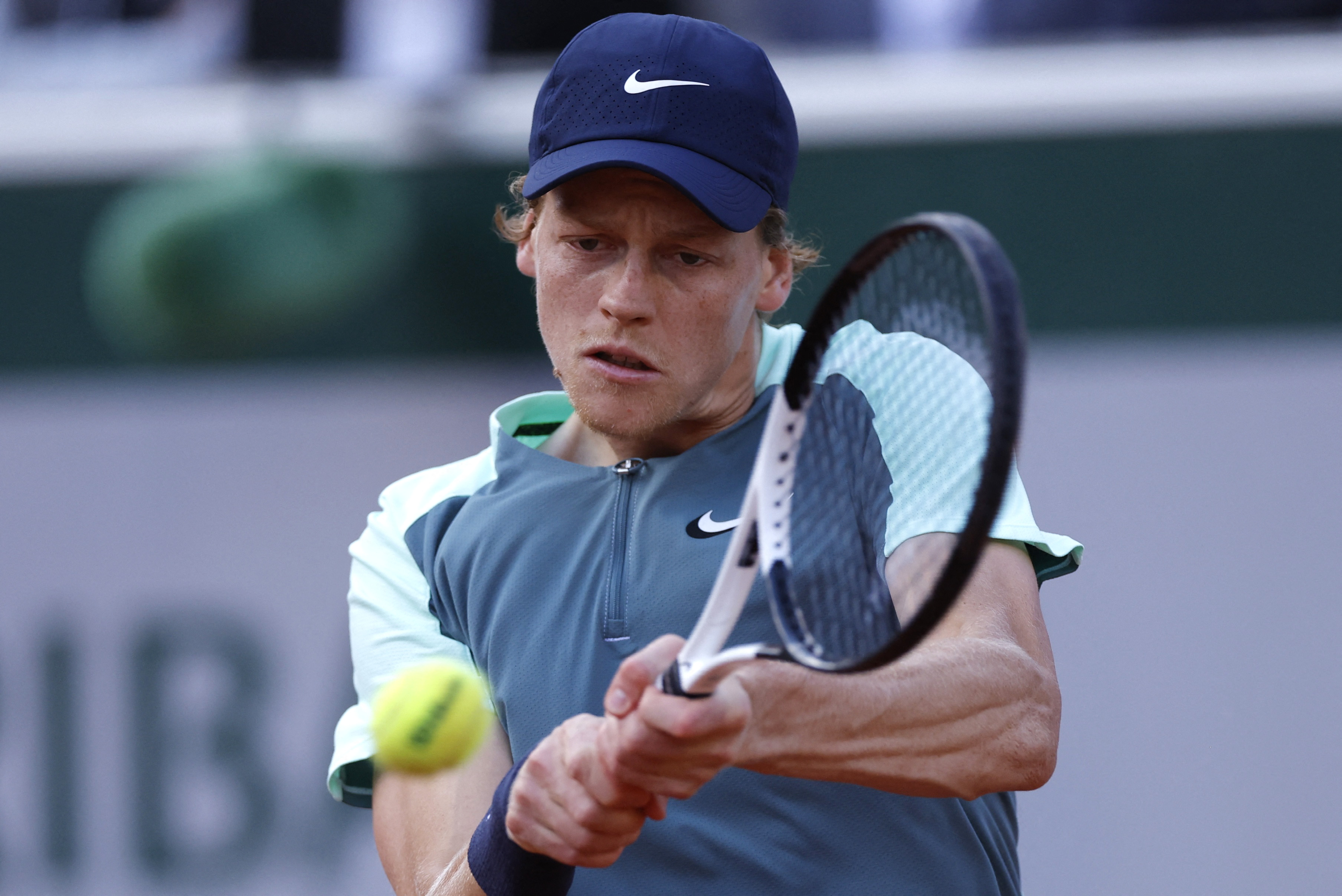Rublev through to French Open last eight as Sinner retires injured ...