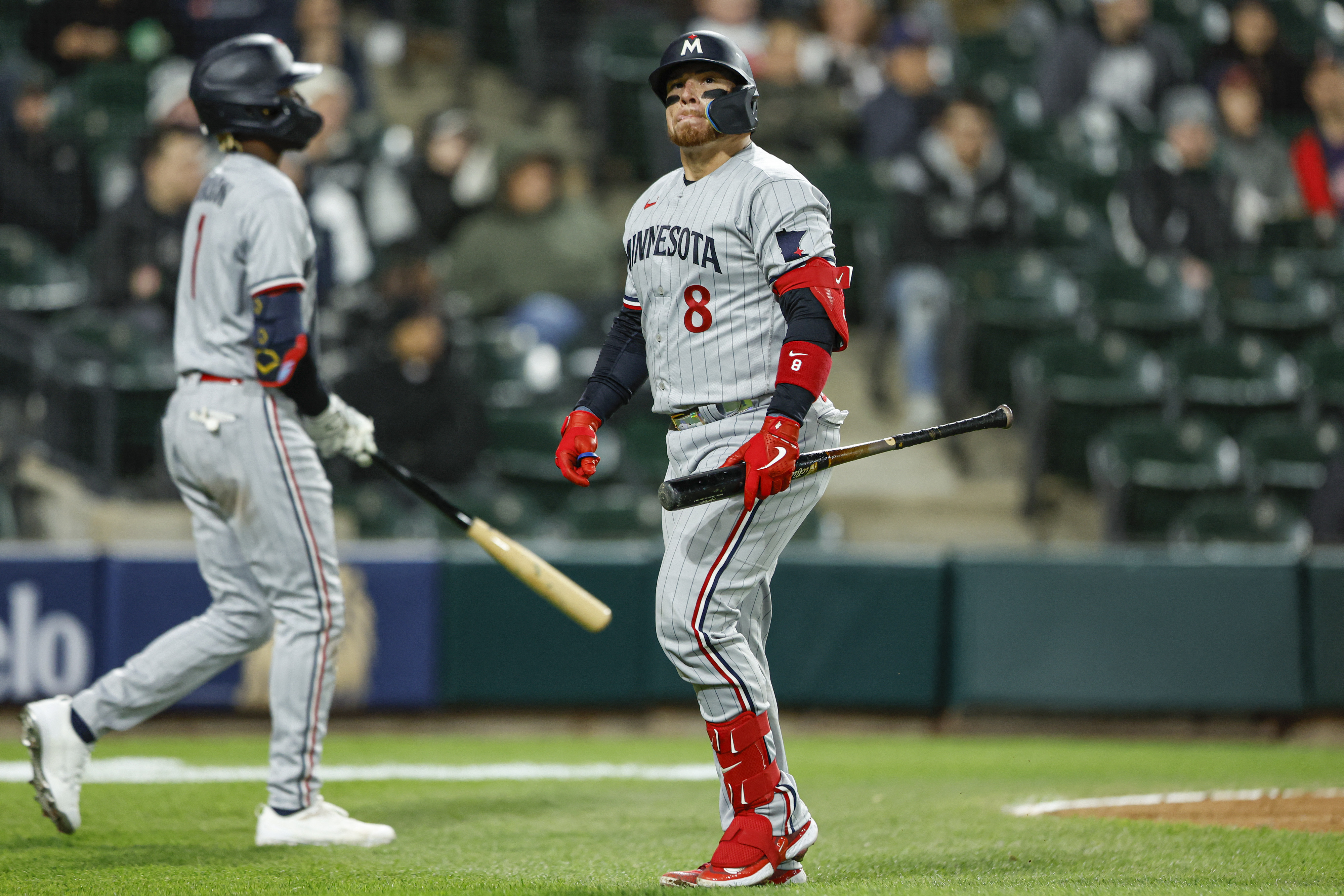 Andrew Benintendi's solo home run, 03/18/2023